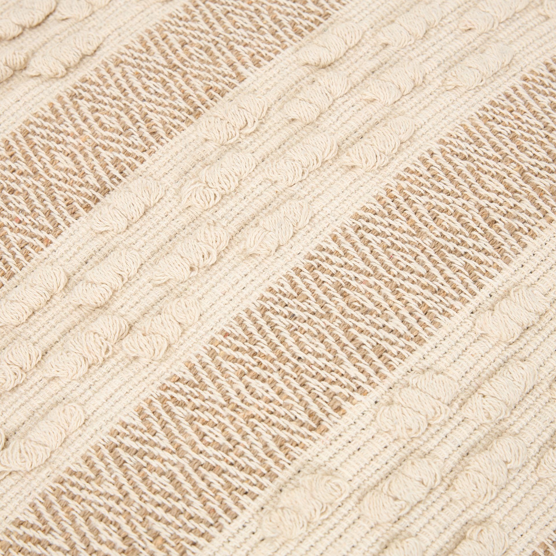 Puf beige Vatico 45x45x35cm