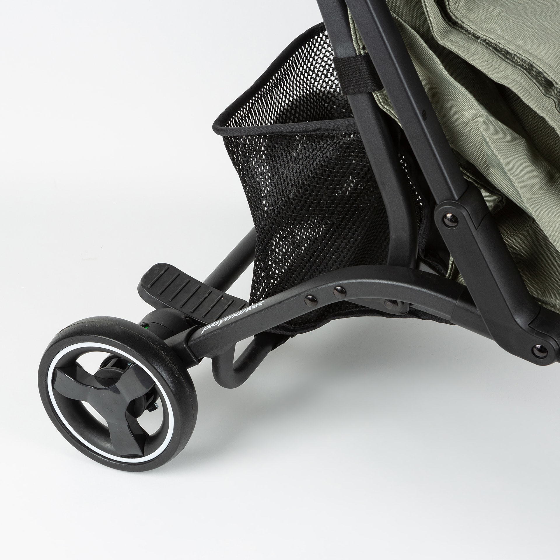 Carro de compra gris Pocket Playmarket