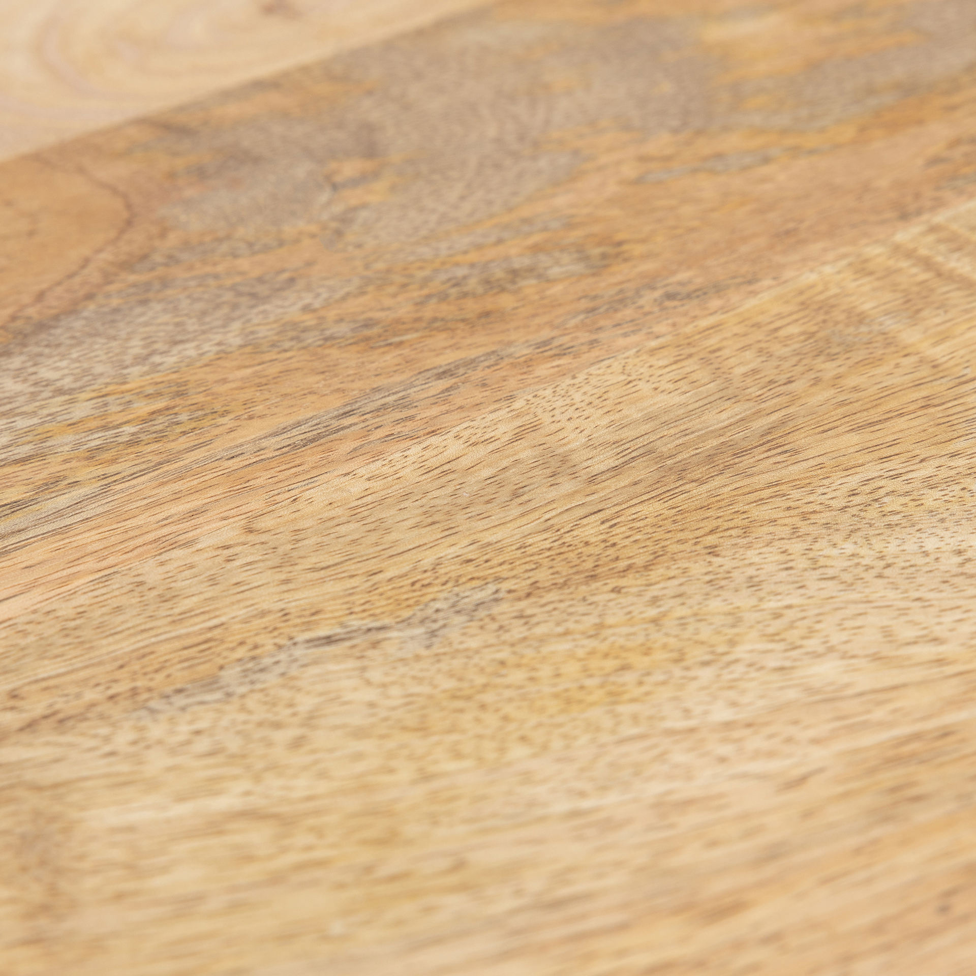 Mesa auxiliar de madera de mango Talara &Oslash;40x40cm