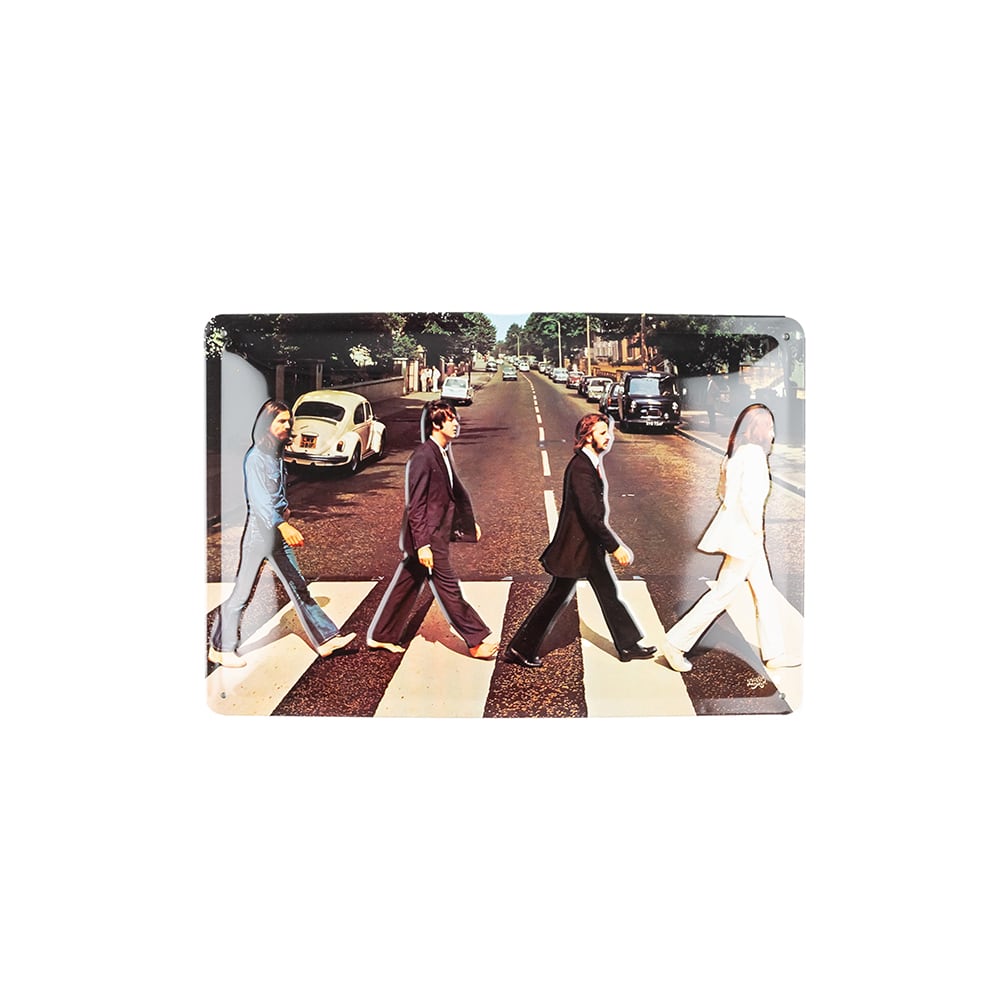 Placa de metal Celebrities 20x30cm