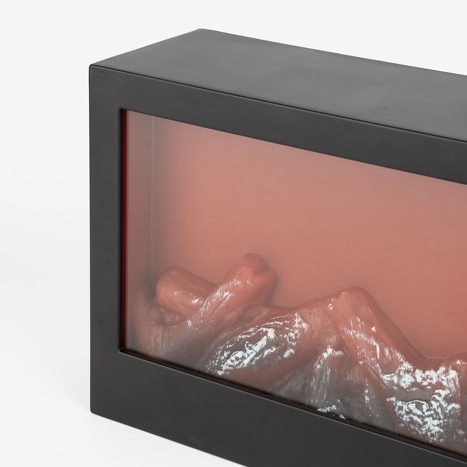 Chimenea LED Leifo 45x20cm