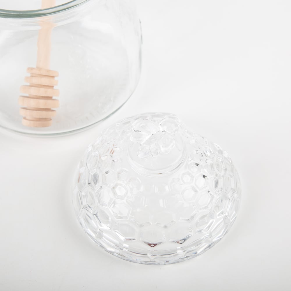 Tarro de miel Honey &Oslash;10,5x14,5cm