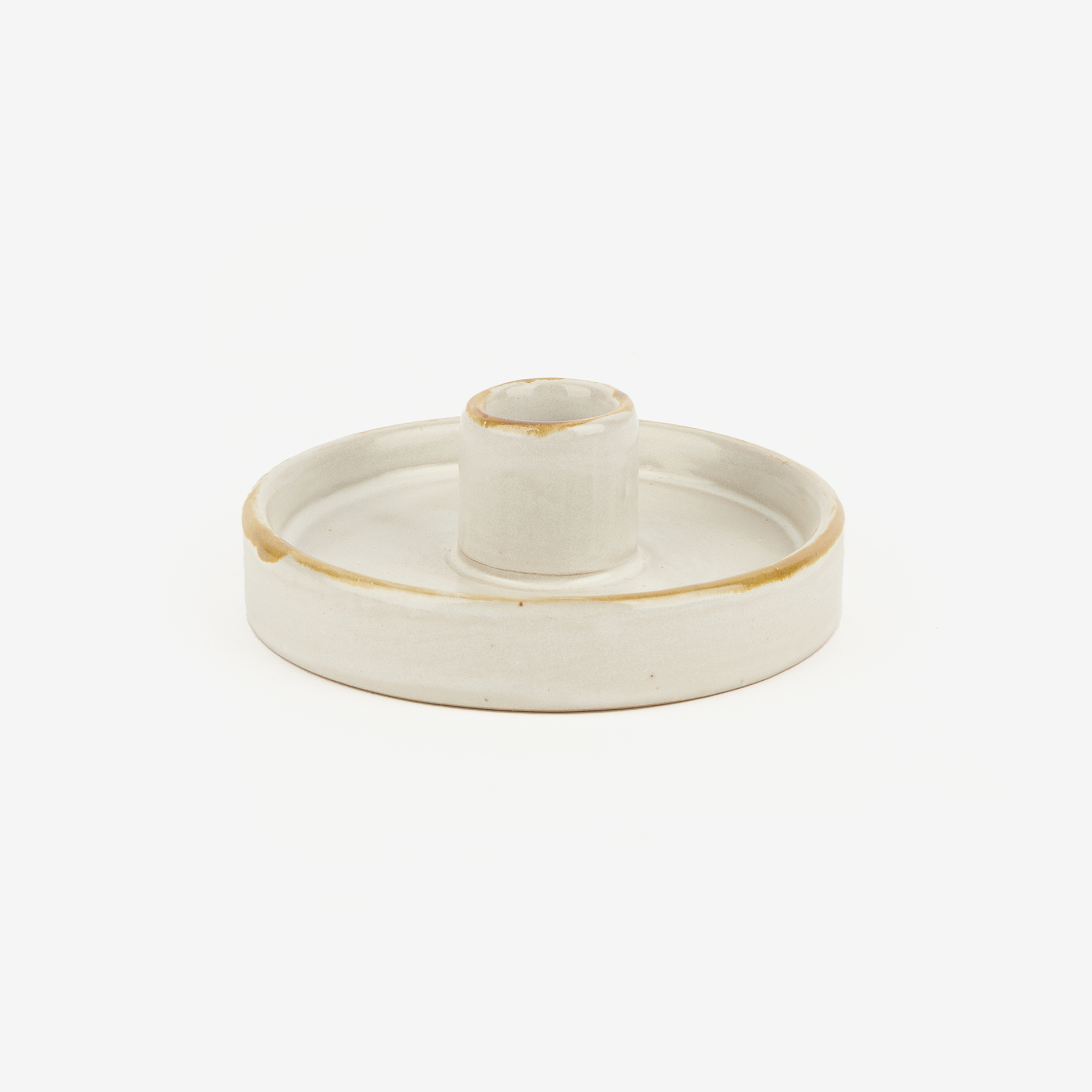 Candelabro de porcelana Clarua &Oslash;10x4cm