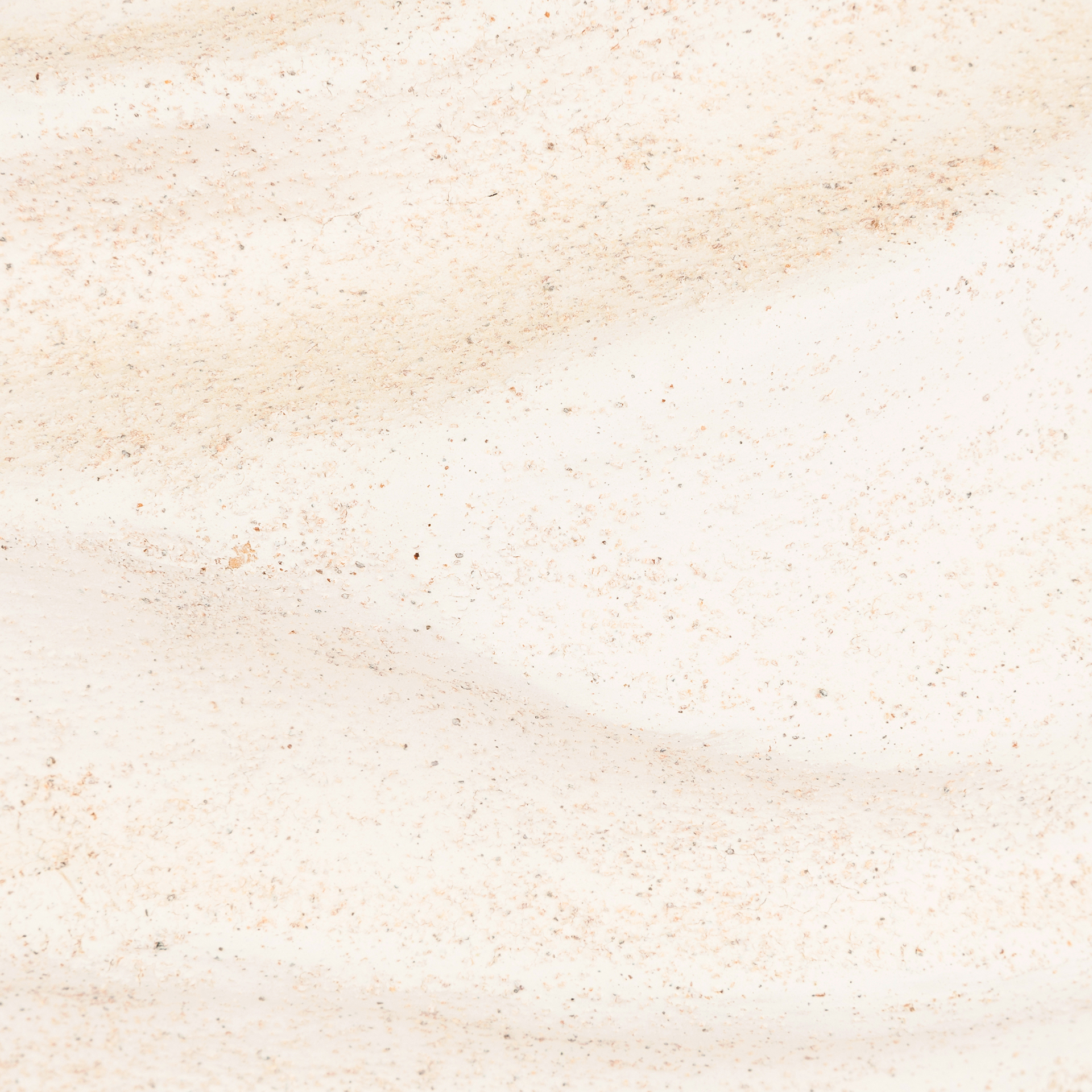 Jarrón de terracota blanco Spiral Ø19x20cm