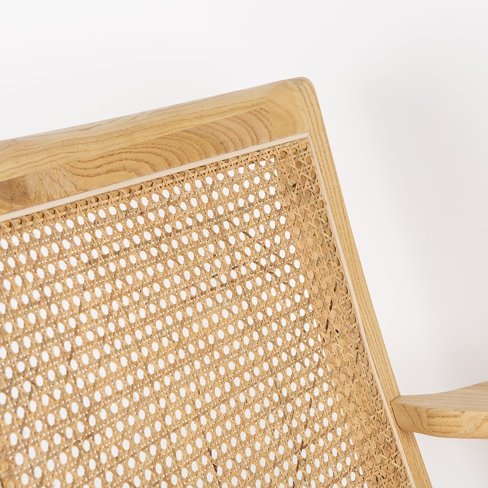 Butaca de ratán Cecilia 60x48x75cm Clau&Chloe