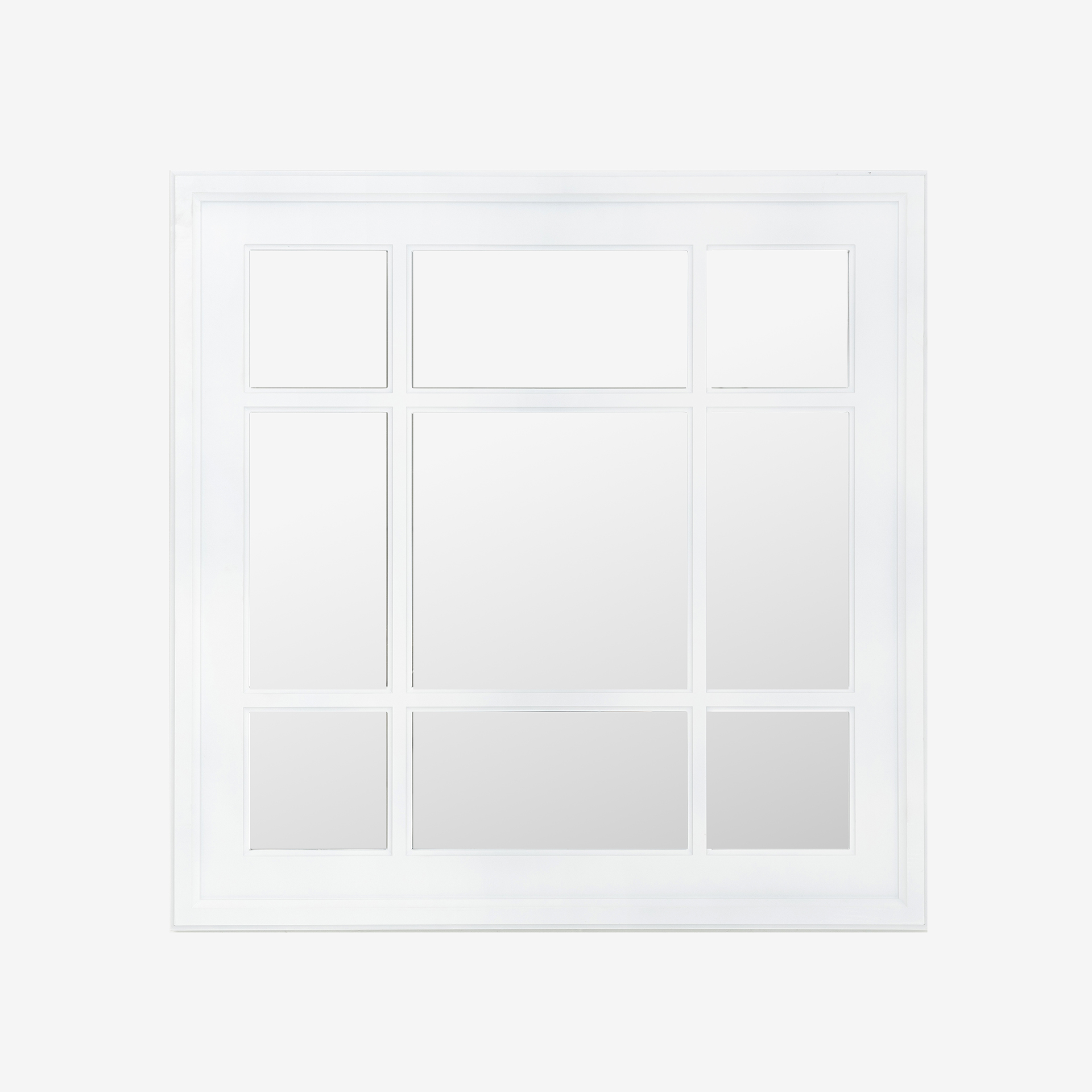 Espejo ventana blanco 61x61cm