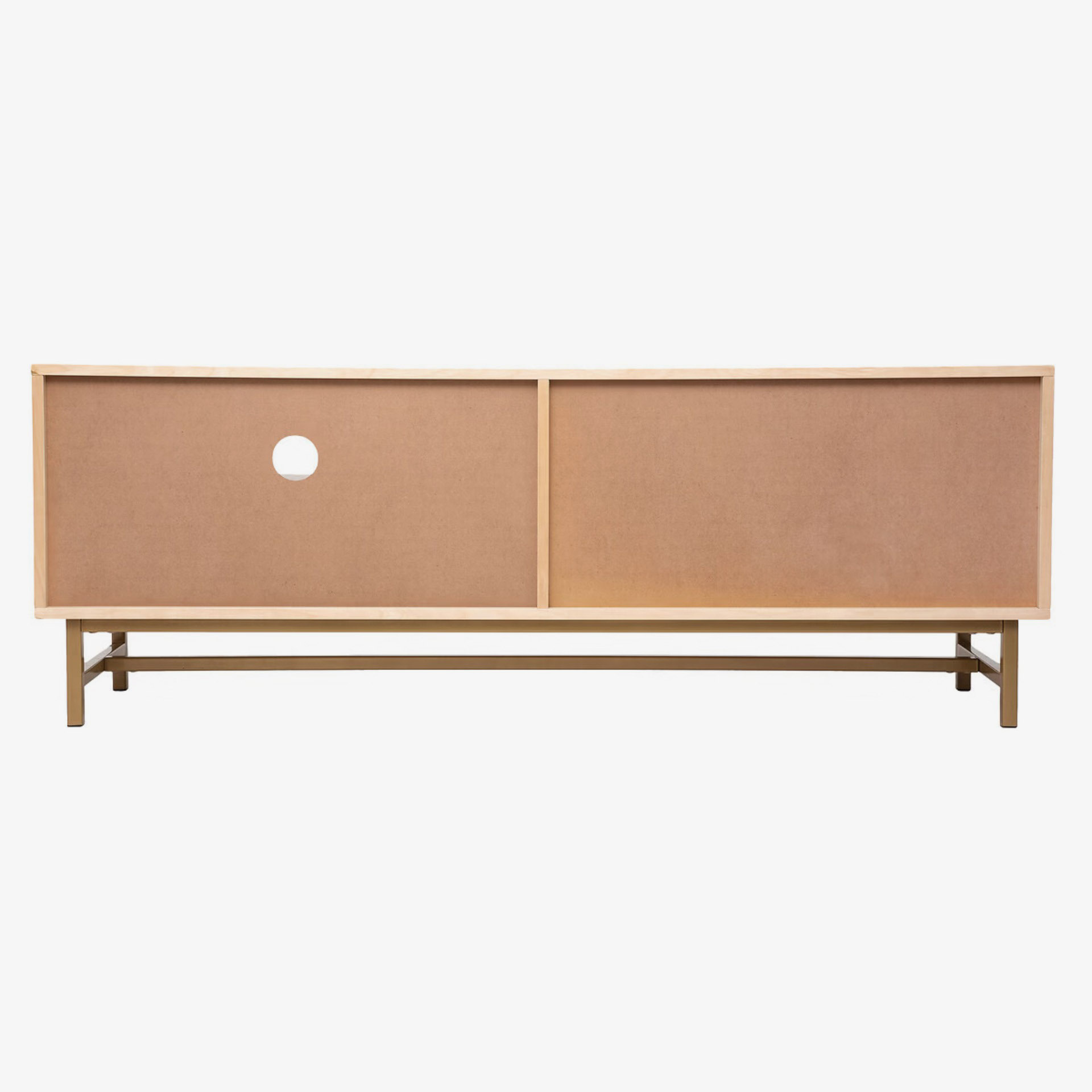 Mueble de TV de 1 puerta de rat&aacute;n Moren