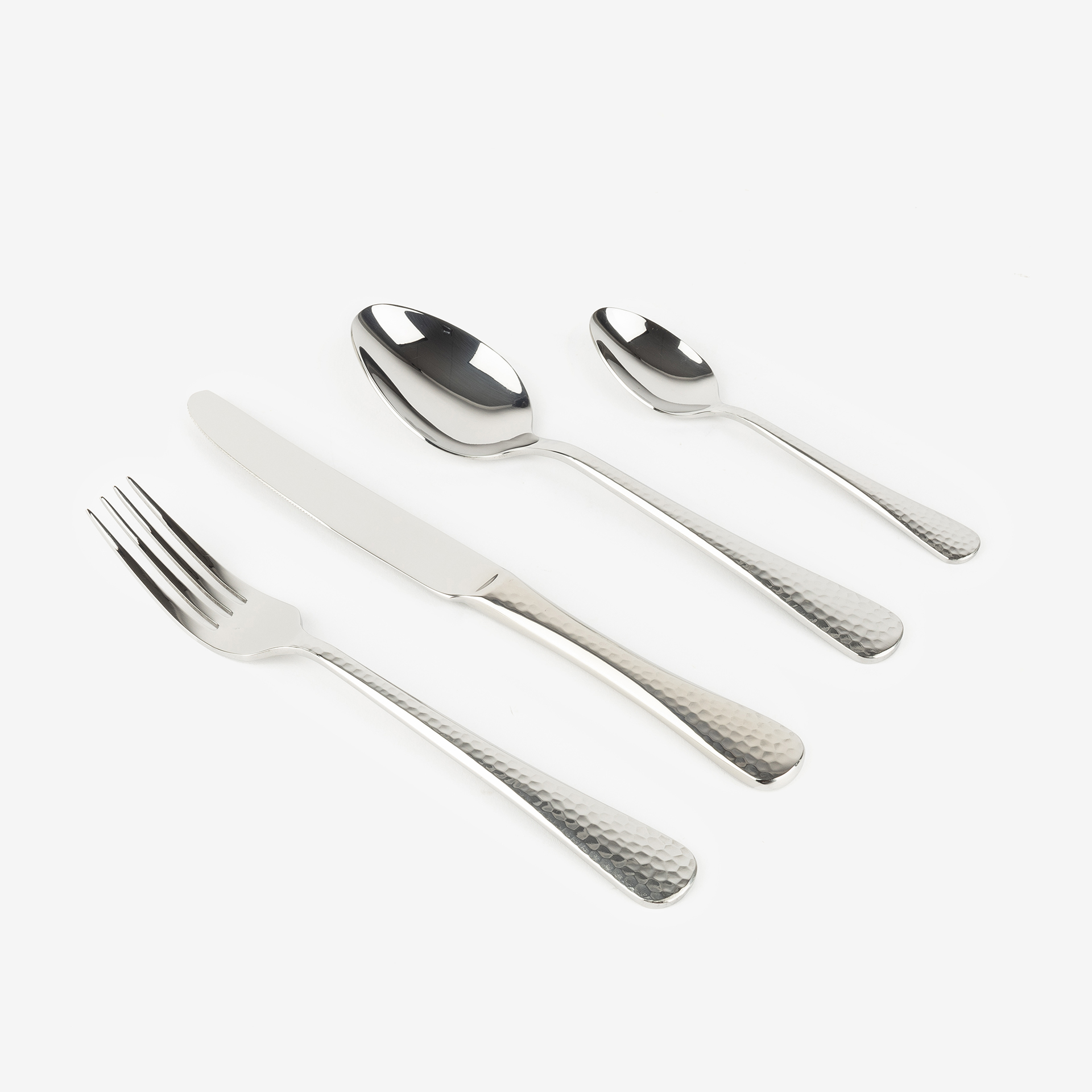 Cuberteria de 24 piezas de acero inoxidable Linz - Bergner