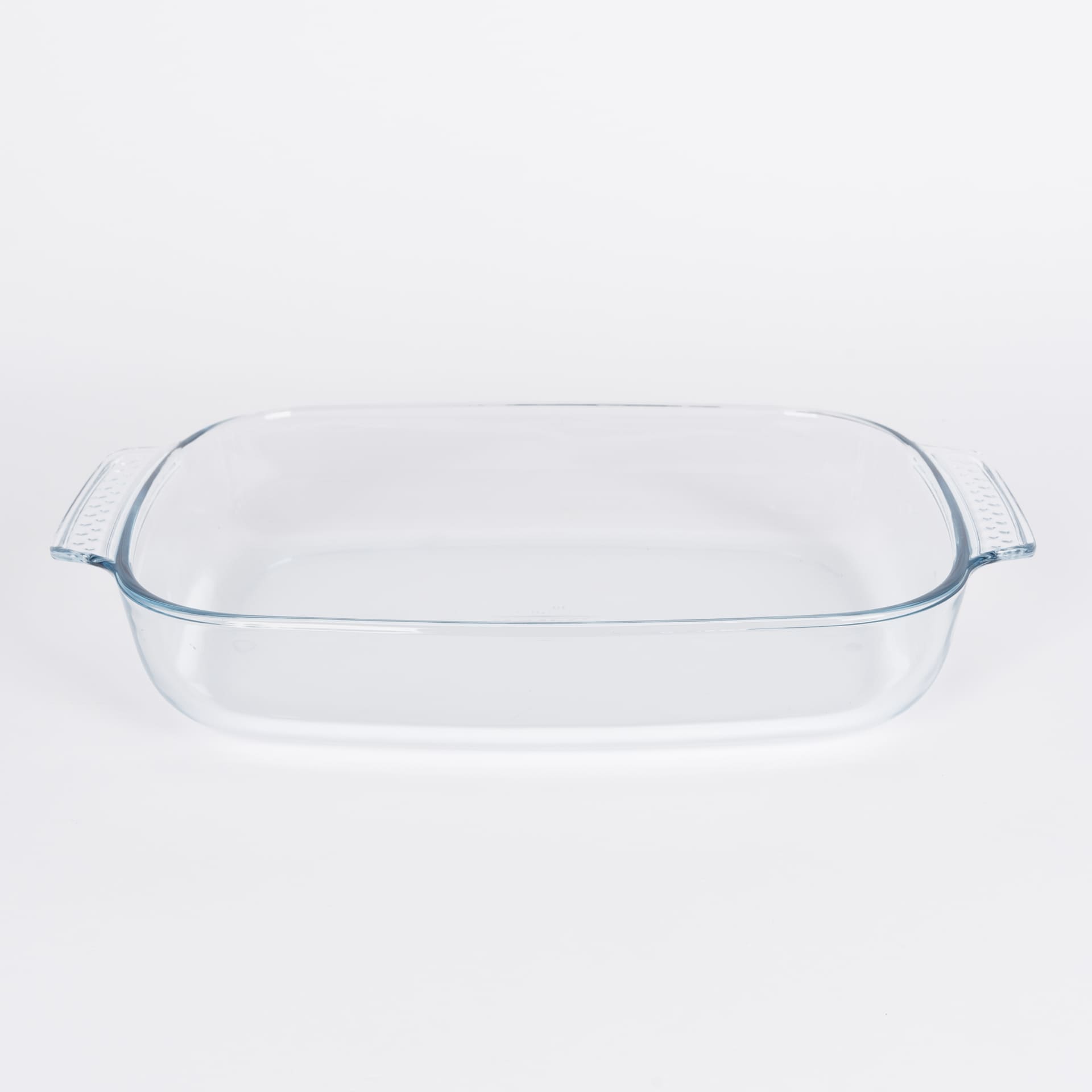 Set de 2 fuentes para horno de vidrio pyrex 39x25/35x23cm
