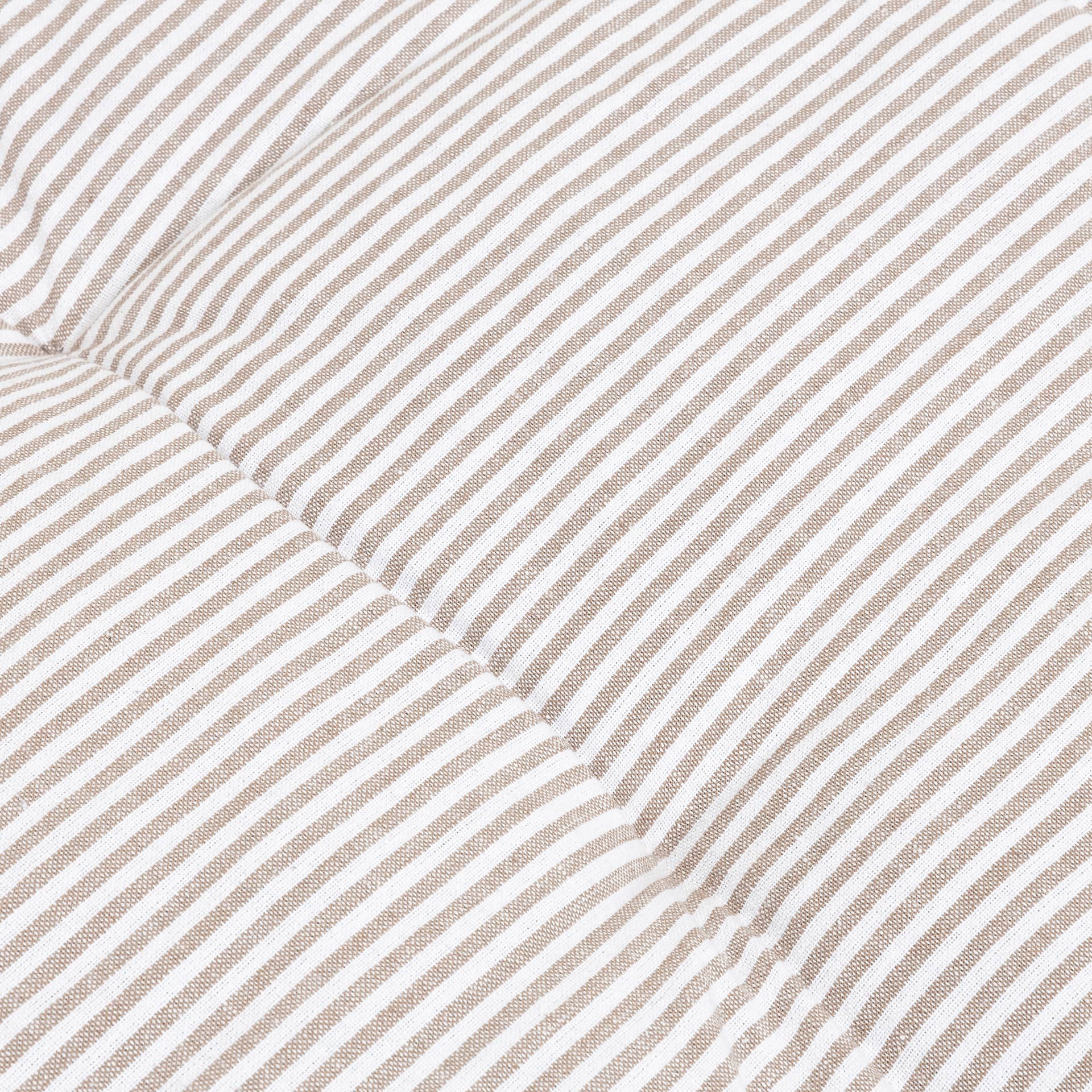 Coj&iacute;n de respaldo para palet beige Izaro 122x55x10cm