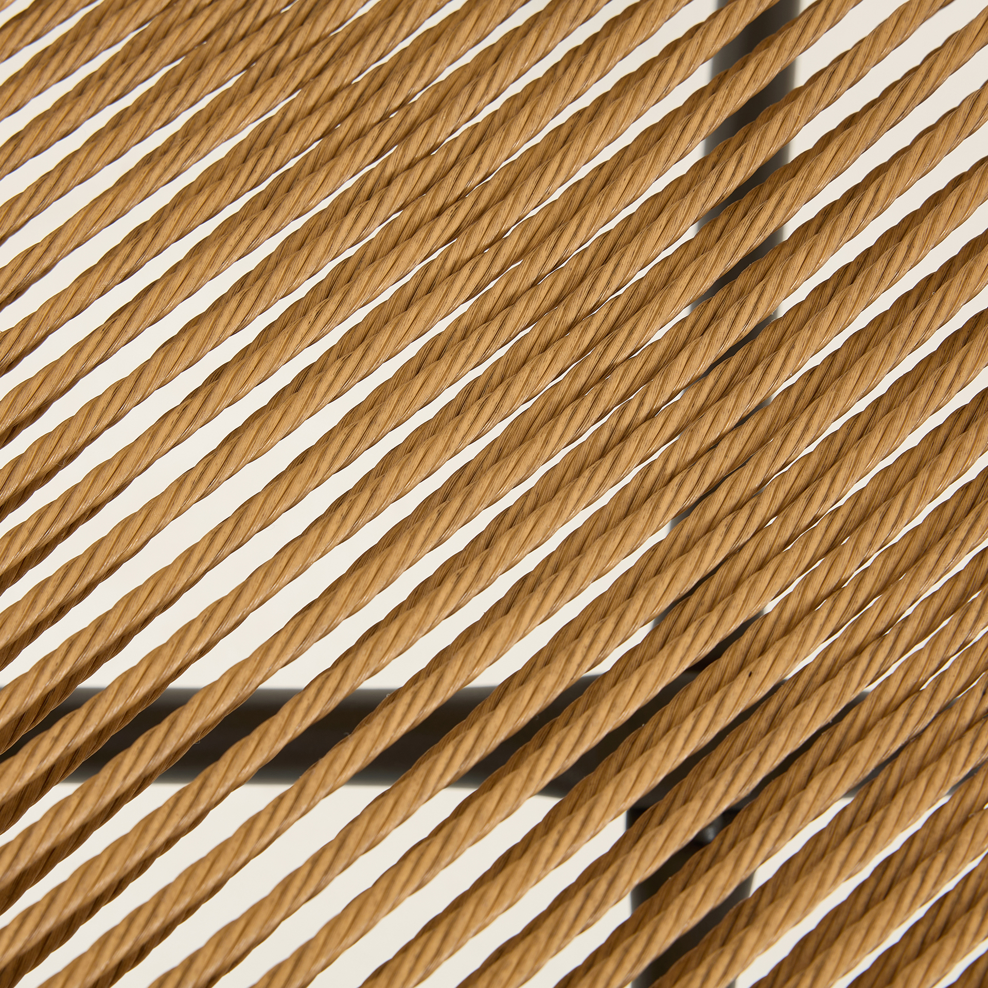 Silla de jardín de ratán sintético y aluminio Anse 55x60x79cm