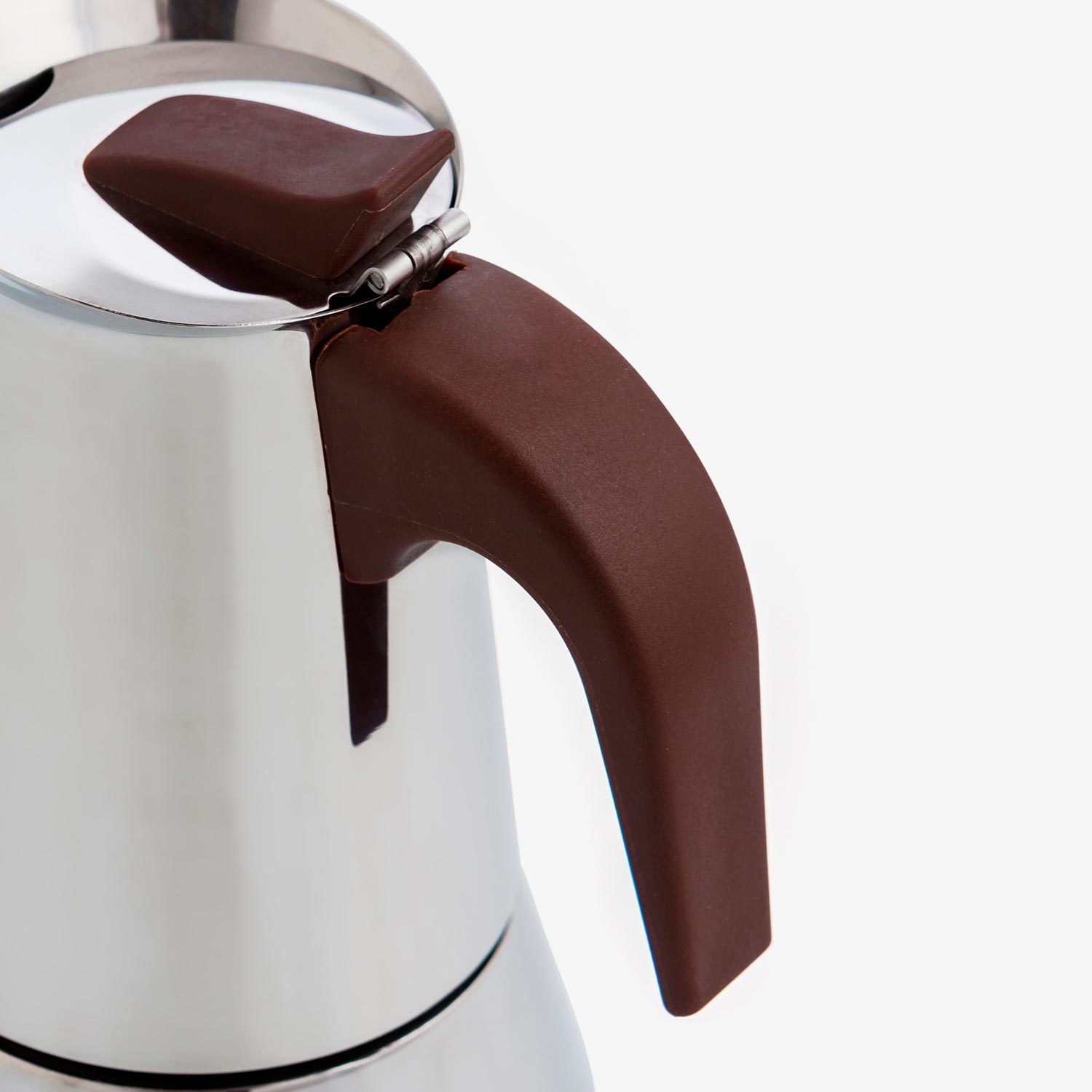 Cafetera para 6 tazas de acero in&oacute;xidable Siero