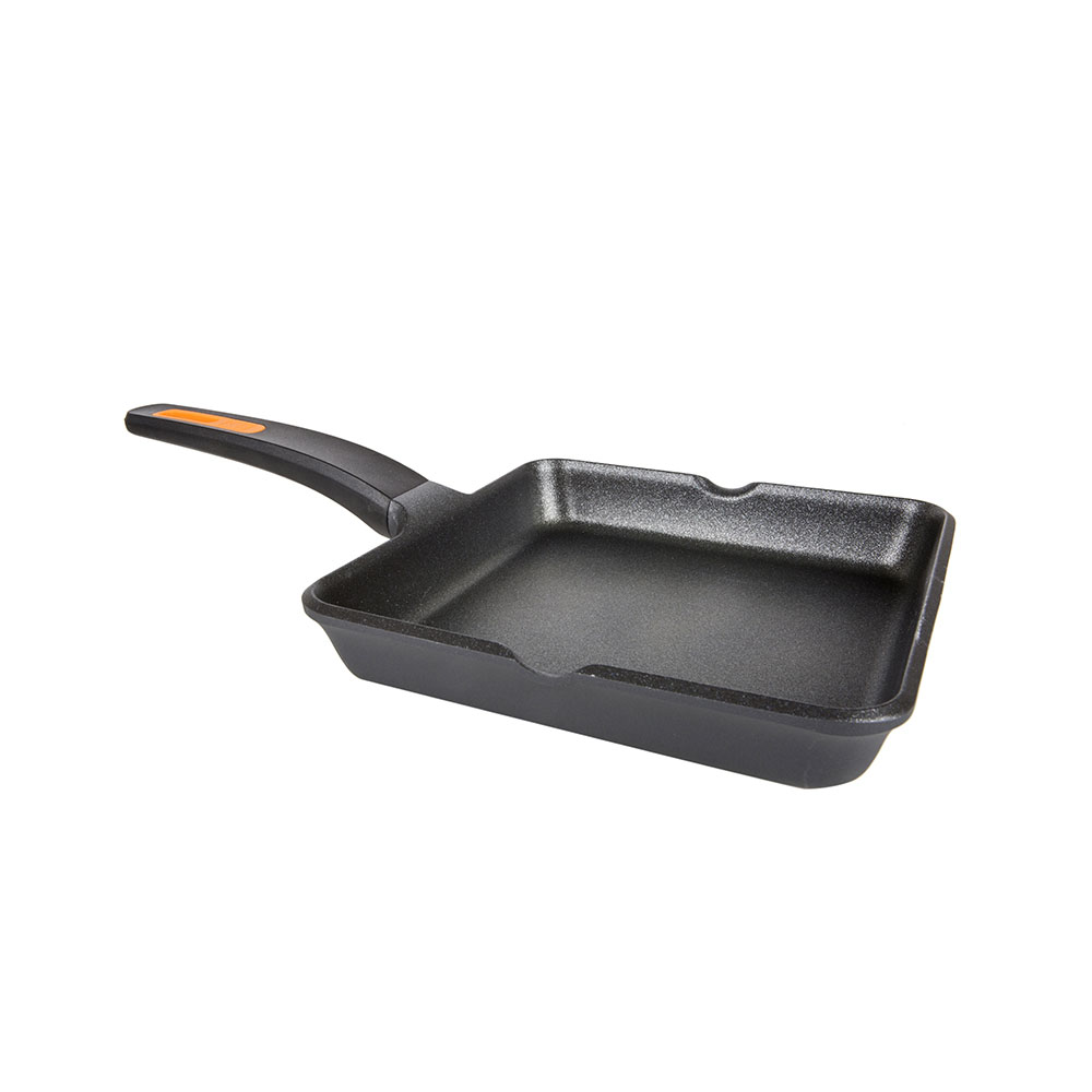 Grill de aluminio Efficient Plus &Oslash;22cm