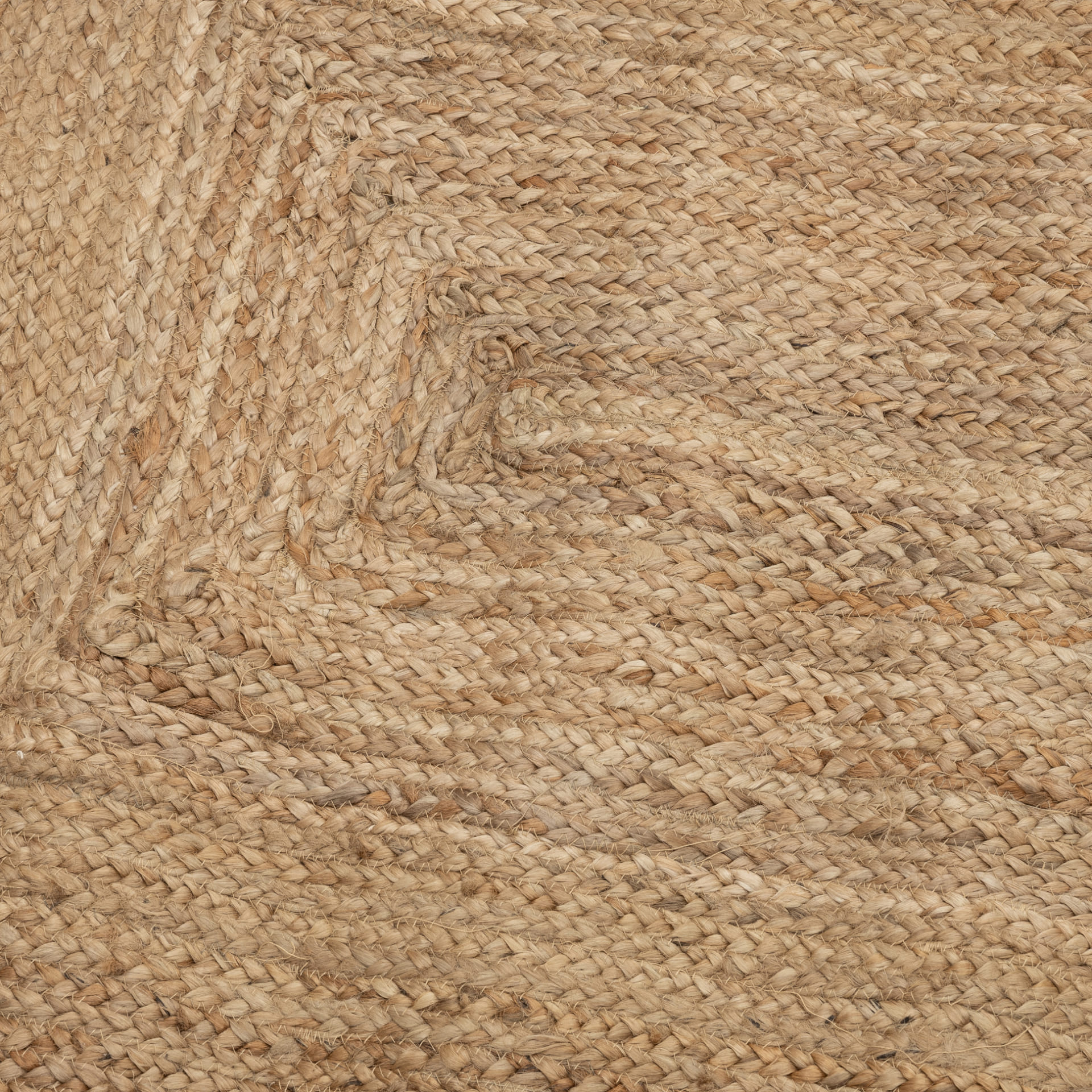 Alfombra rectangular de yute 170x120cm