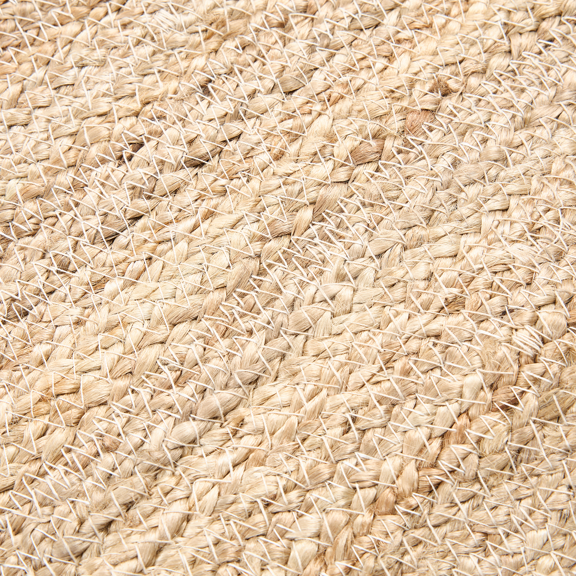 Alfombra de yute natural 230x160cm