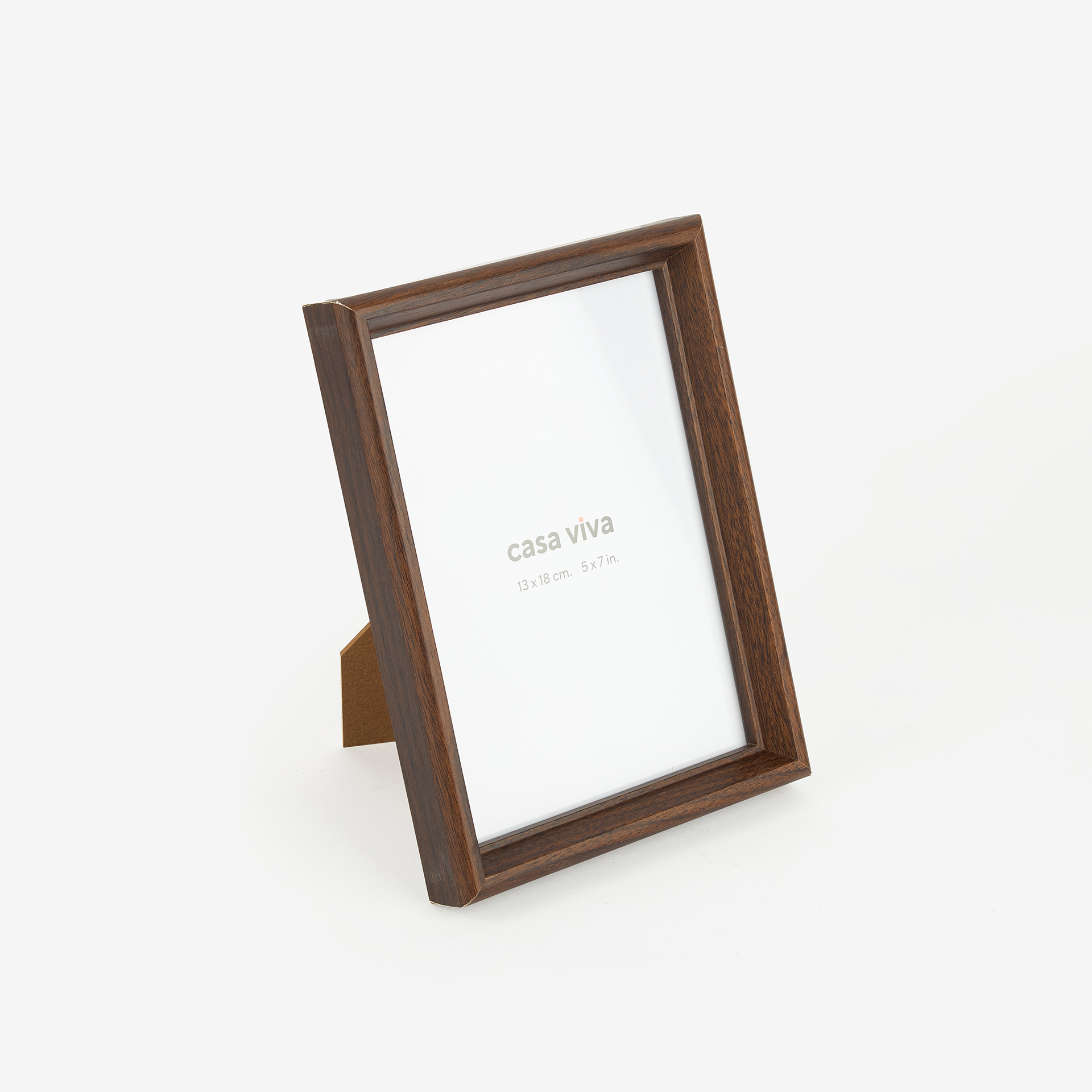 Marco de fotos de madera 13x18cm Prato