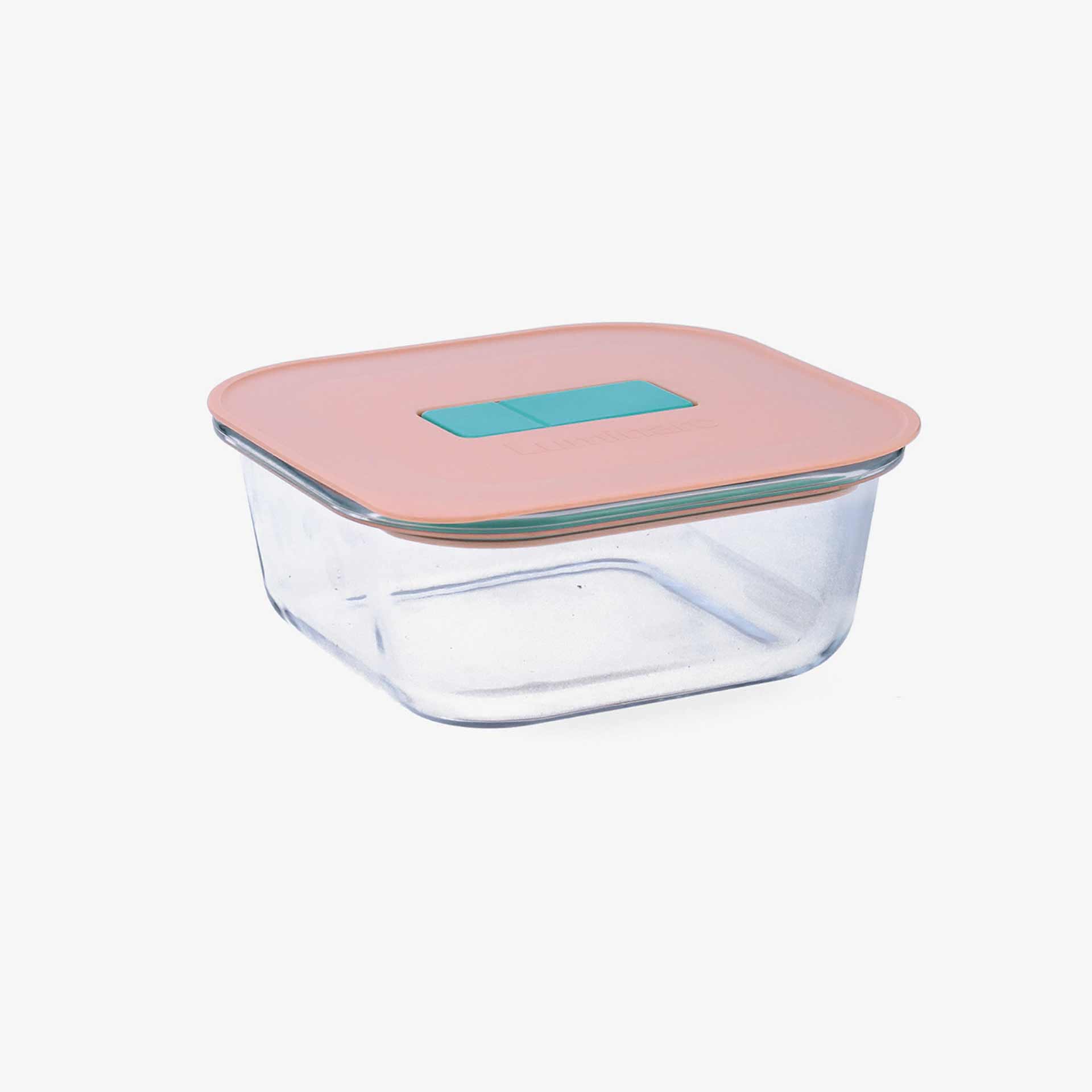 Taper hermetico tapa naranja Joy 80cl