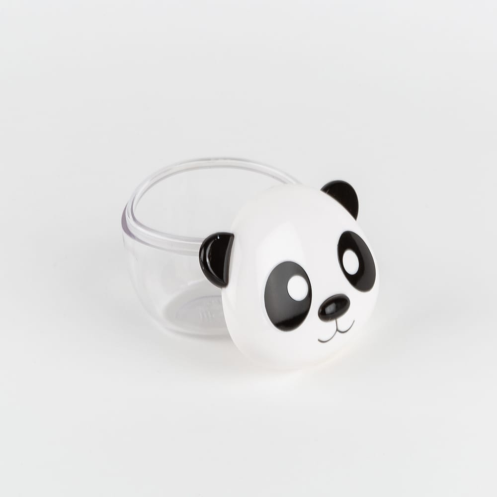 Contenedor snack infantil panda