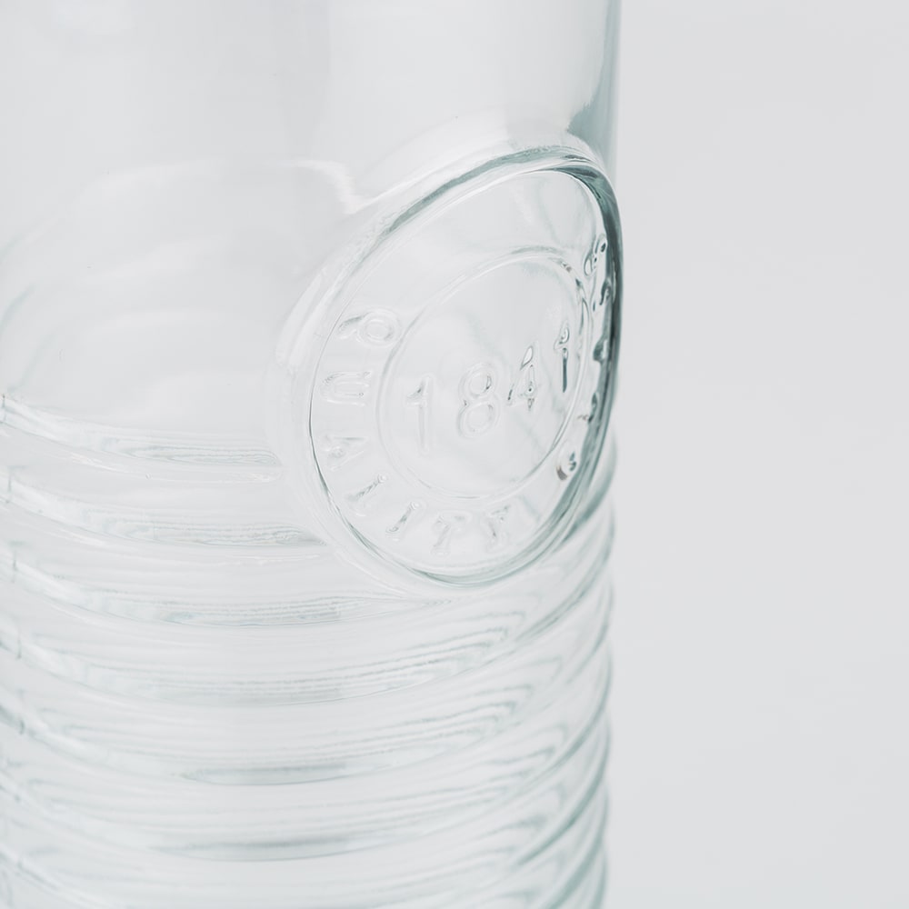 Botella de cristal de 1L