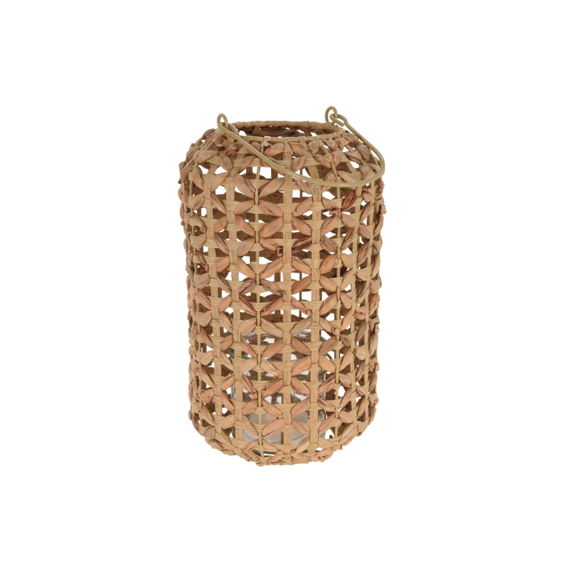 Farol de fibras naturales Fedik &Oslash;21x32cm