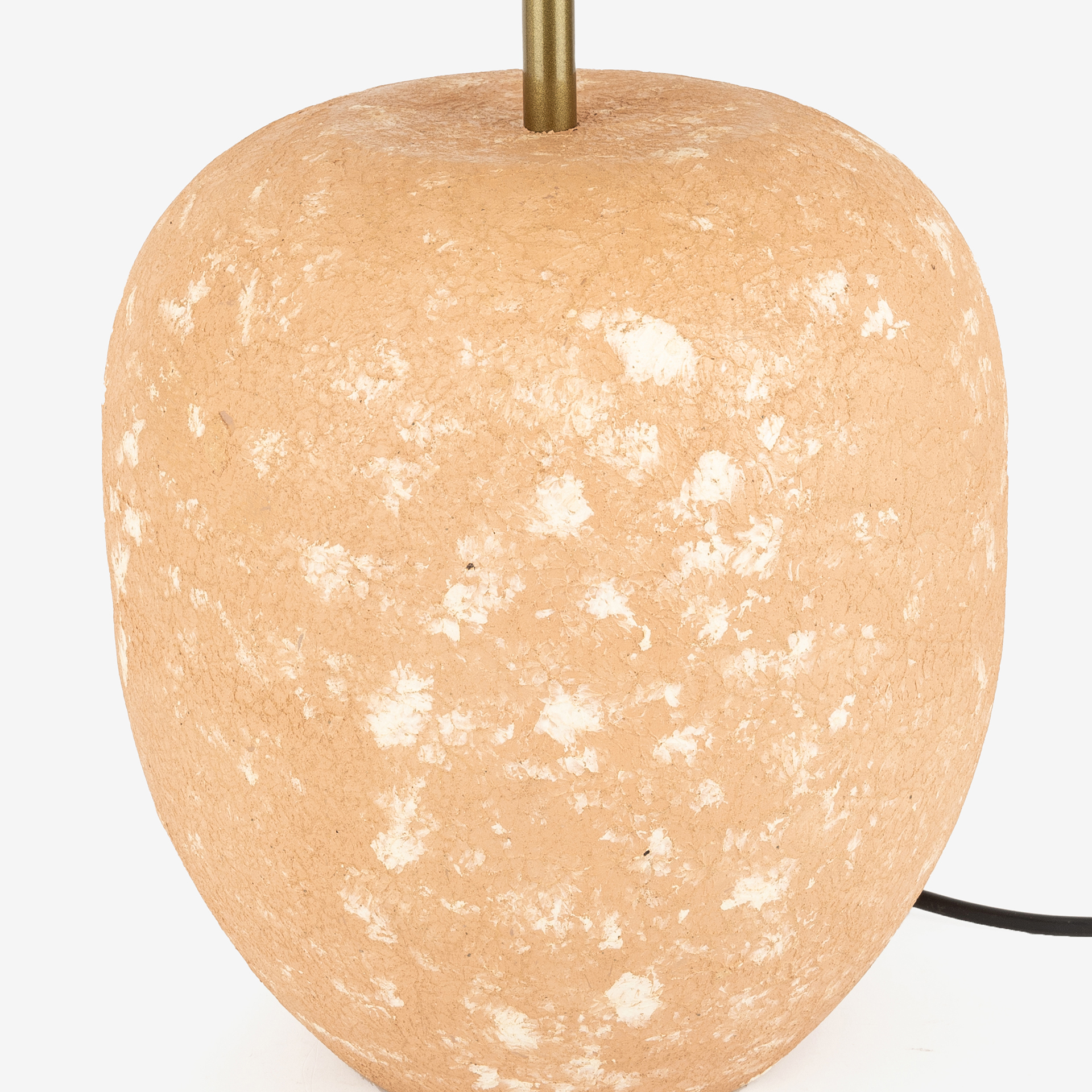 L&aacute;mpara de mesa de metal Vati &Oslash;22x36cm