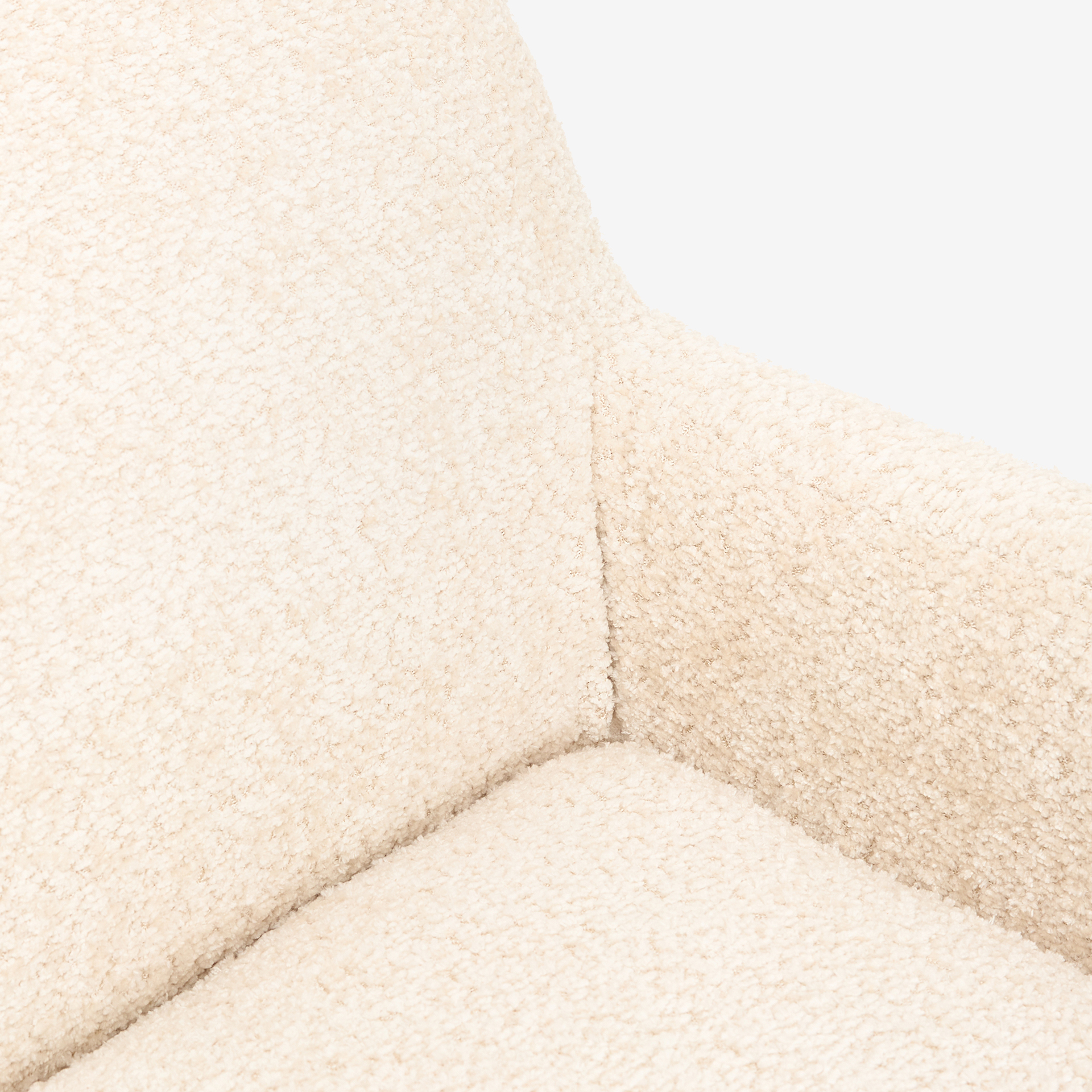 Butaca beige Mysteva 70x78x79cm Clau&Chloe