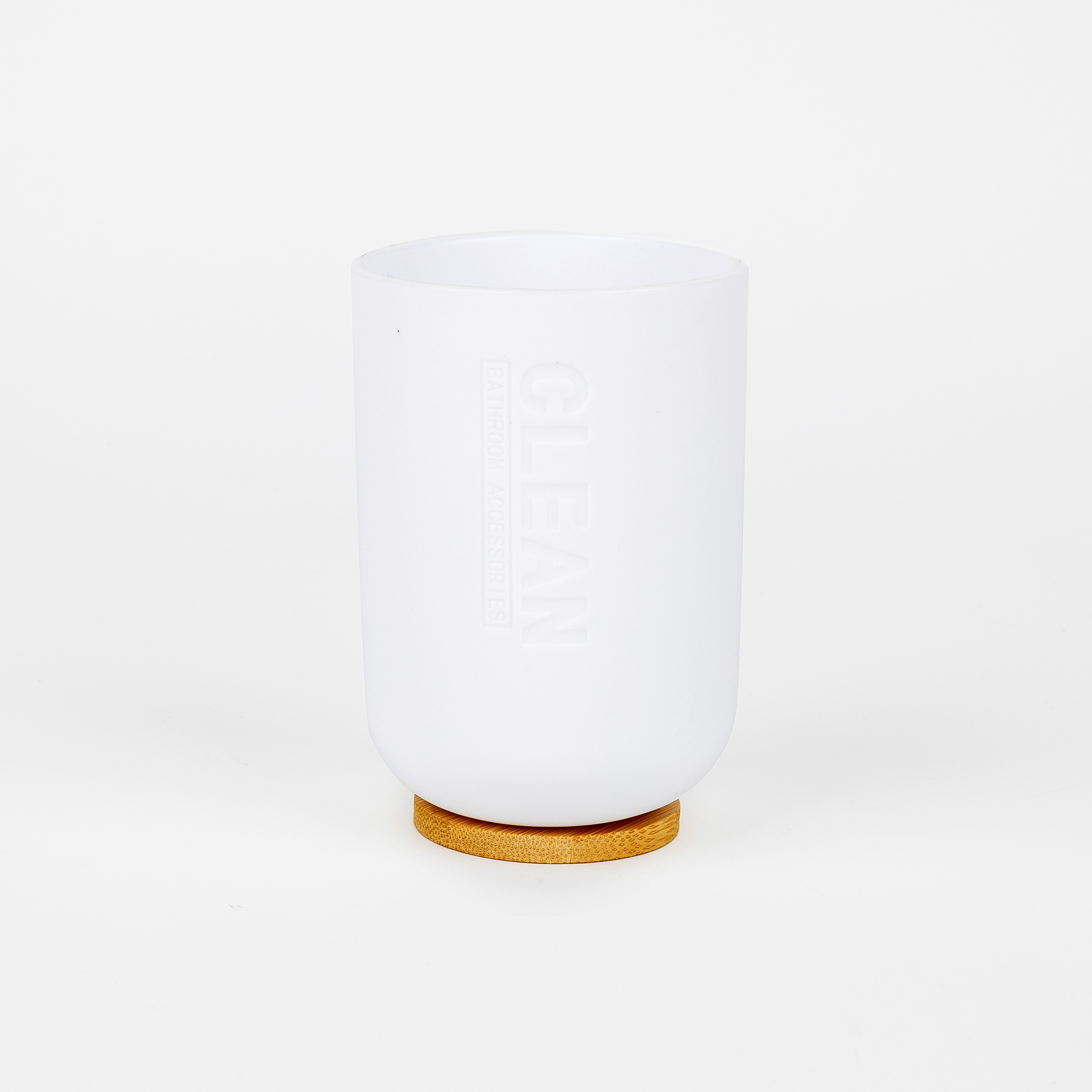 Portacepillos blanco Brand