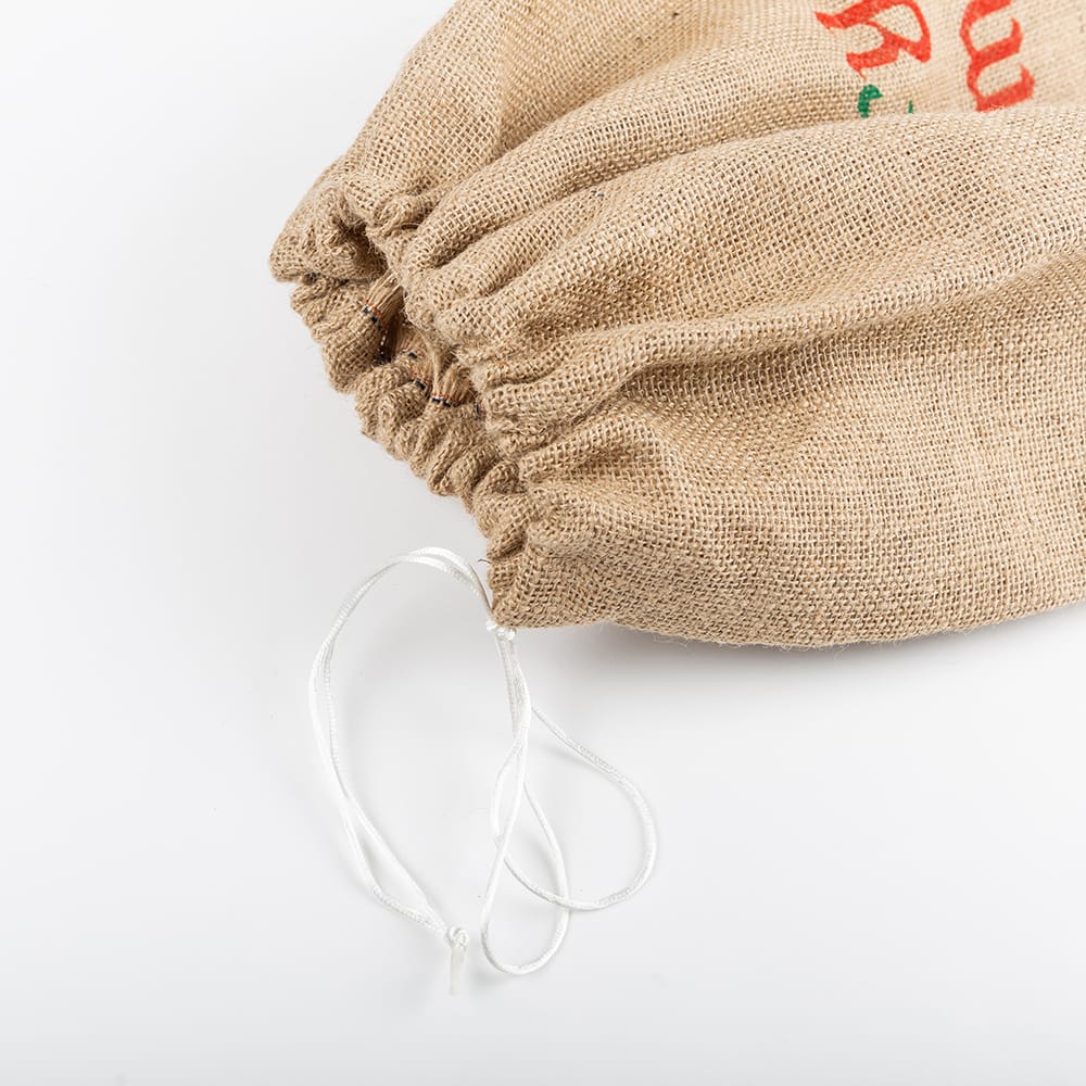 Saco Santa Claus marrón 60x90cm