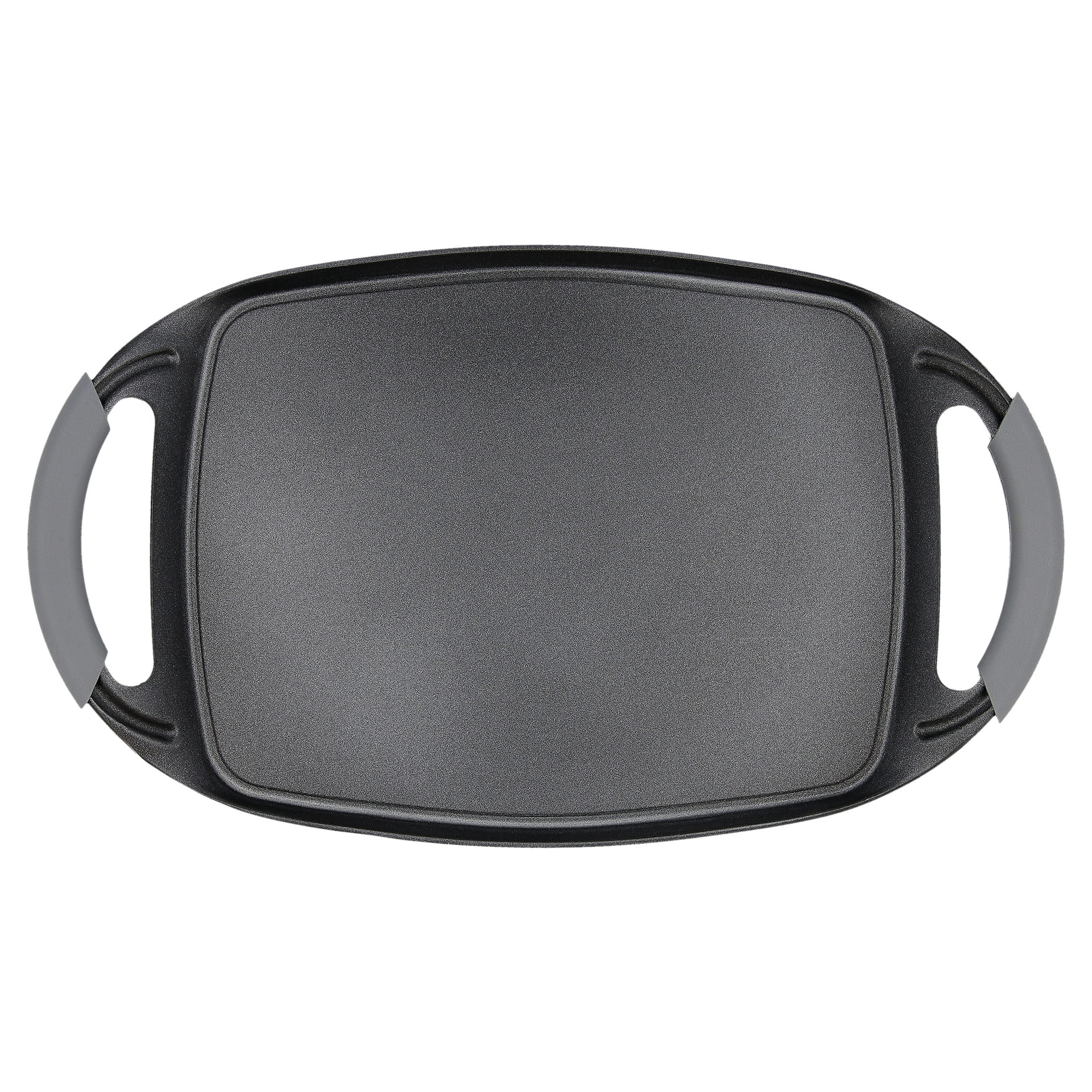 Plancha asador de aluminio forjado Eben 47x29cm