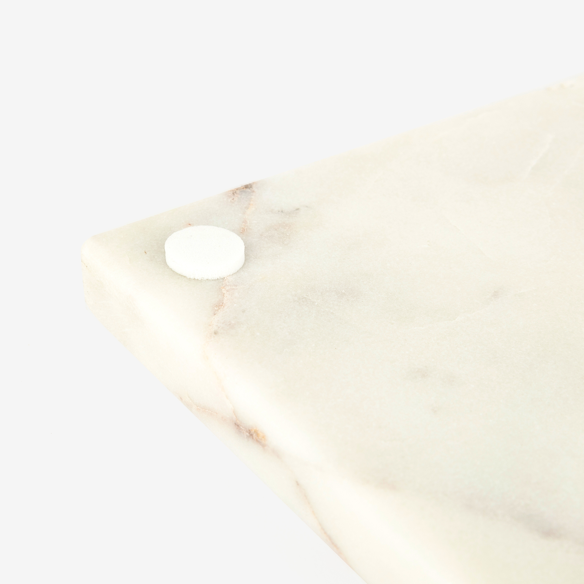 Tabla para servir aperitivos de mármol 30x10cm