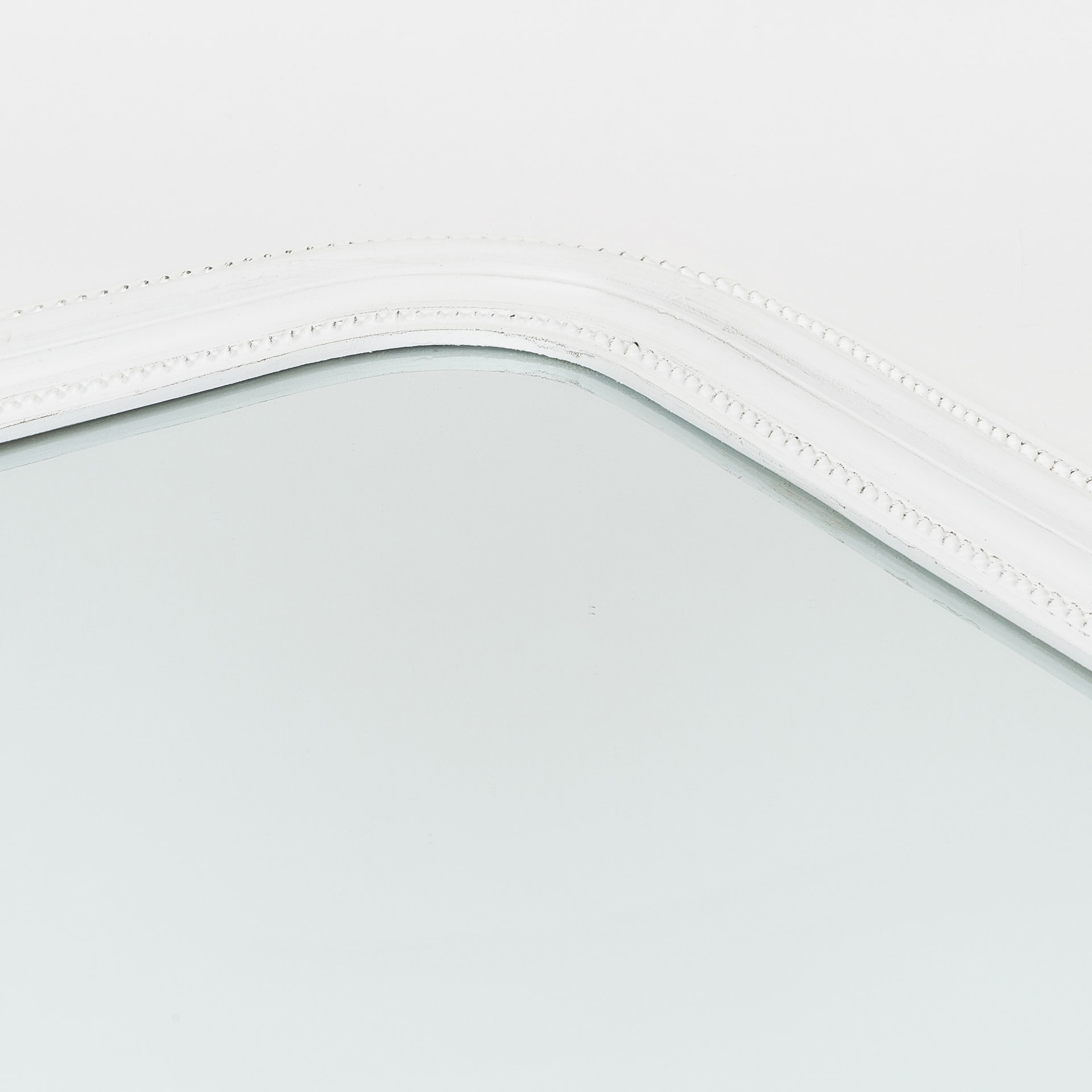 Espejo de pared blanco 74x104cm