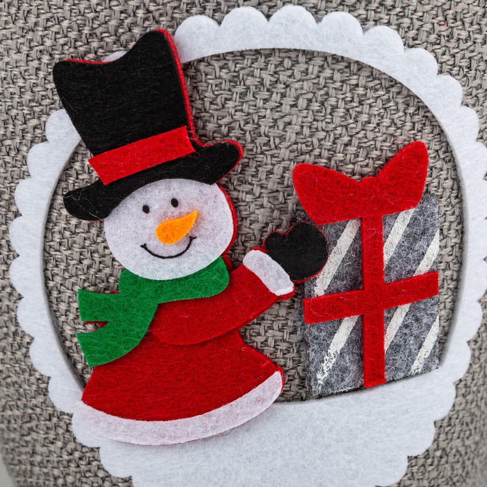 Bolsa de Navidad tipo cesta 2 modelos