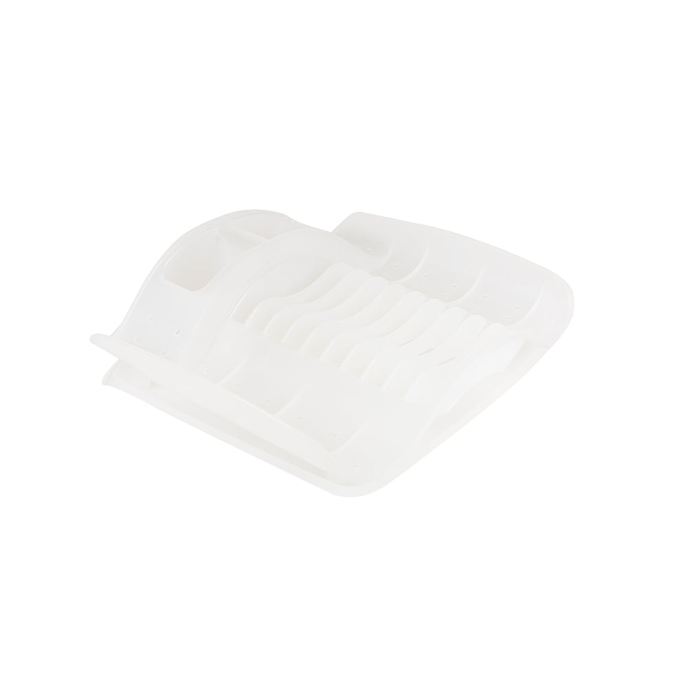 Escurreplatos PP transparente 40x40cm