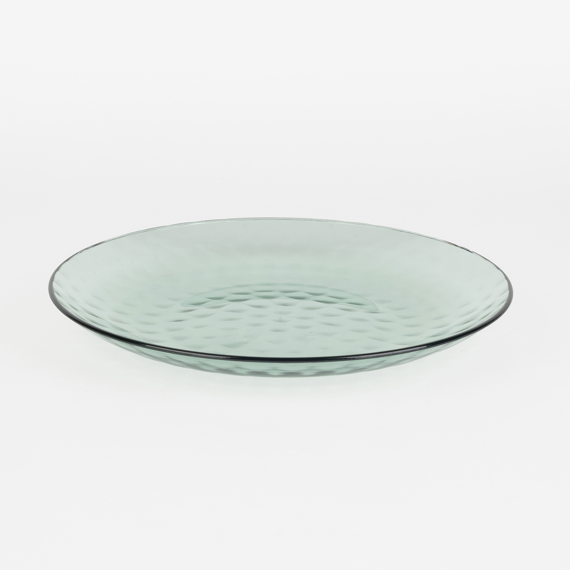 Plato llano de poliestireno Bernit Ø24cm