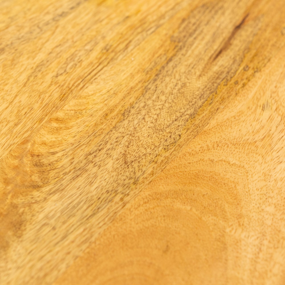 Escritorio de madera de mango 115x40x82cm Clau&Chloe