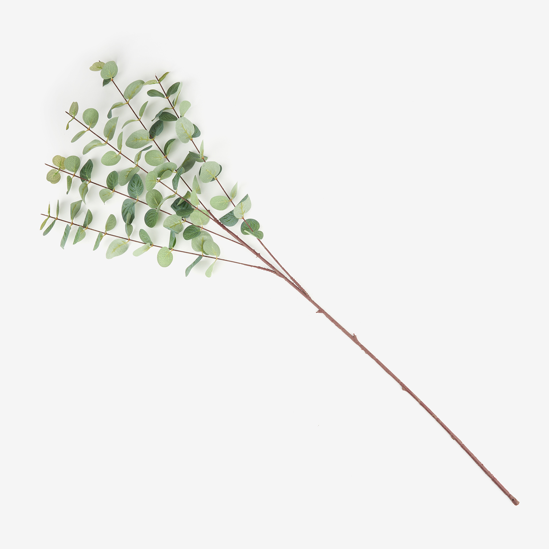 Rama artificial eucalipto claro 100cm