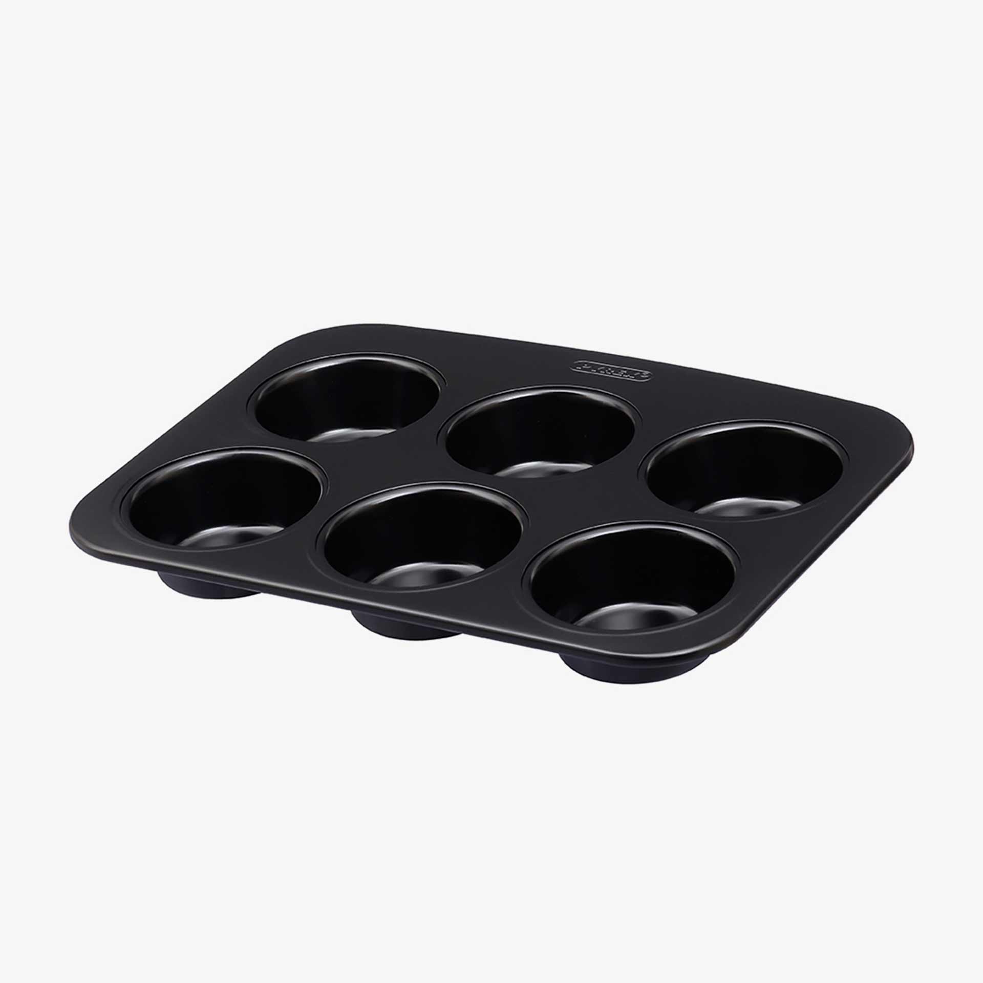 Bandeja 6 magdalenas metal Glide Pyrex