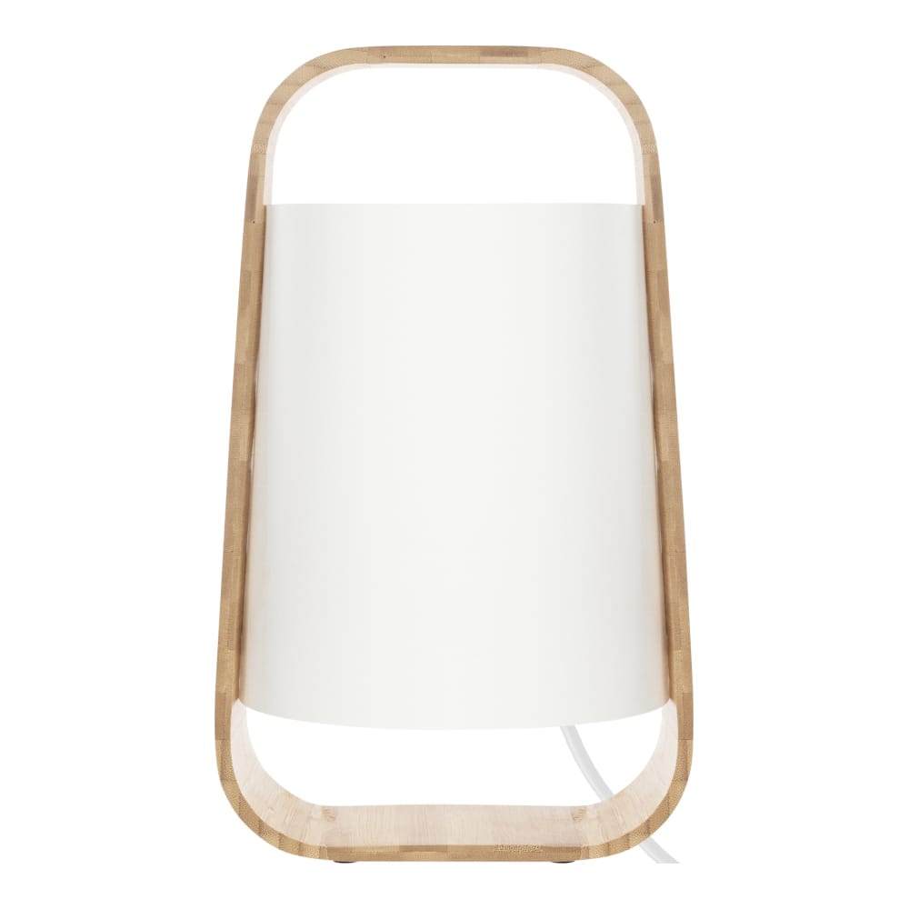 L&aacute;mpara de mesa de bamb&uacute; Dune 21x20x35cm