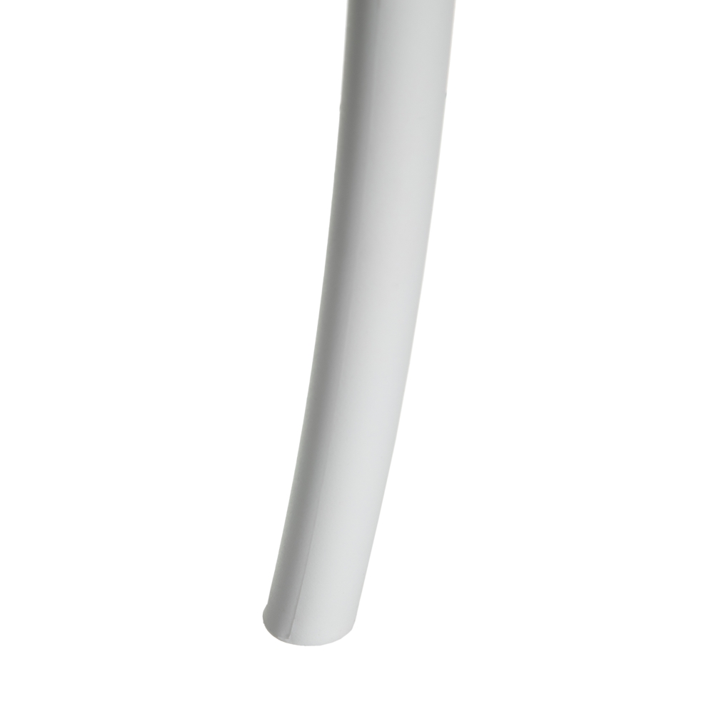 Set de 4 sillas de comedor blanco Cassie 48x43x91cm