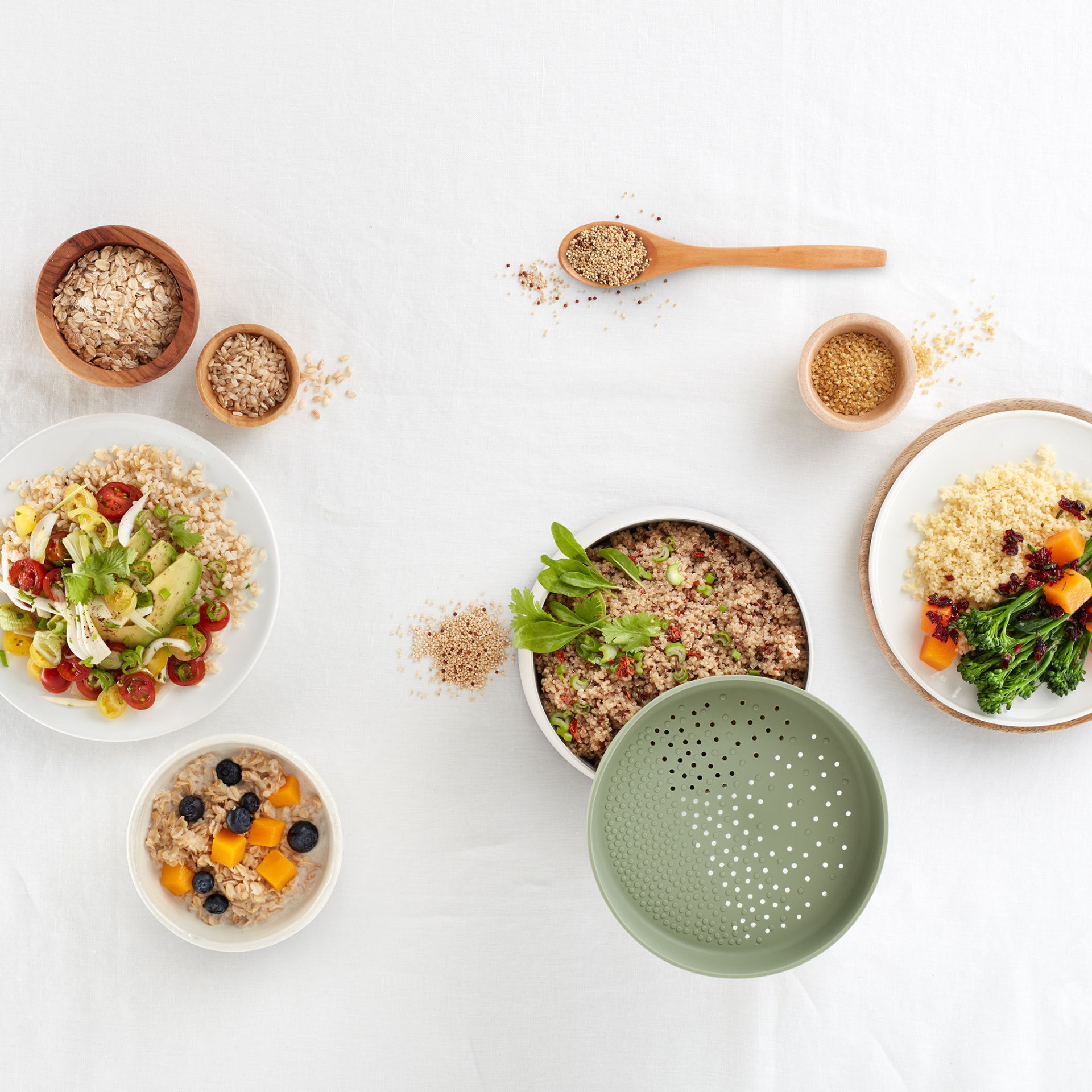 Cocedor de arroz y quinoa Rice Cooker - Lékué