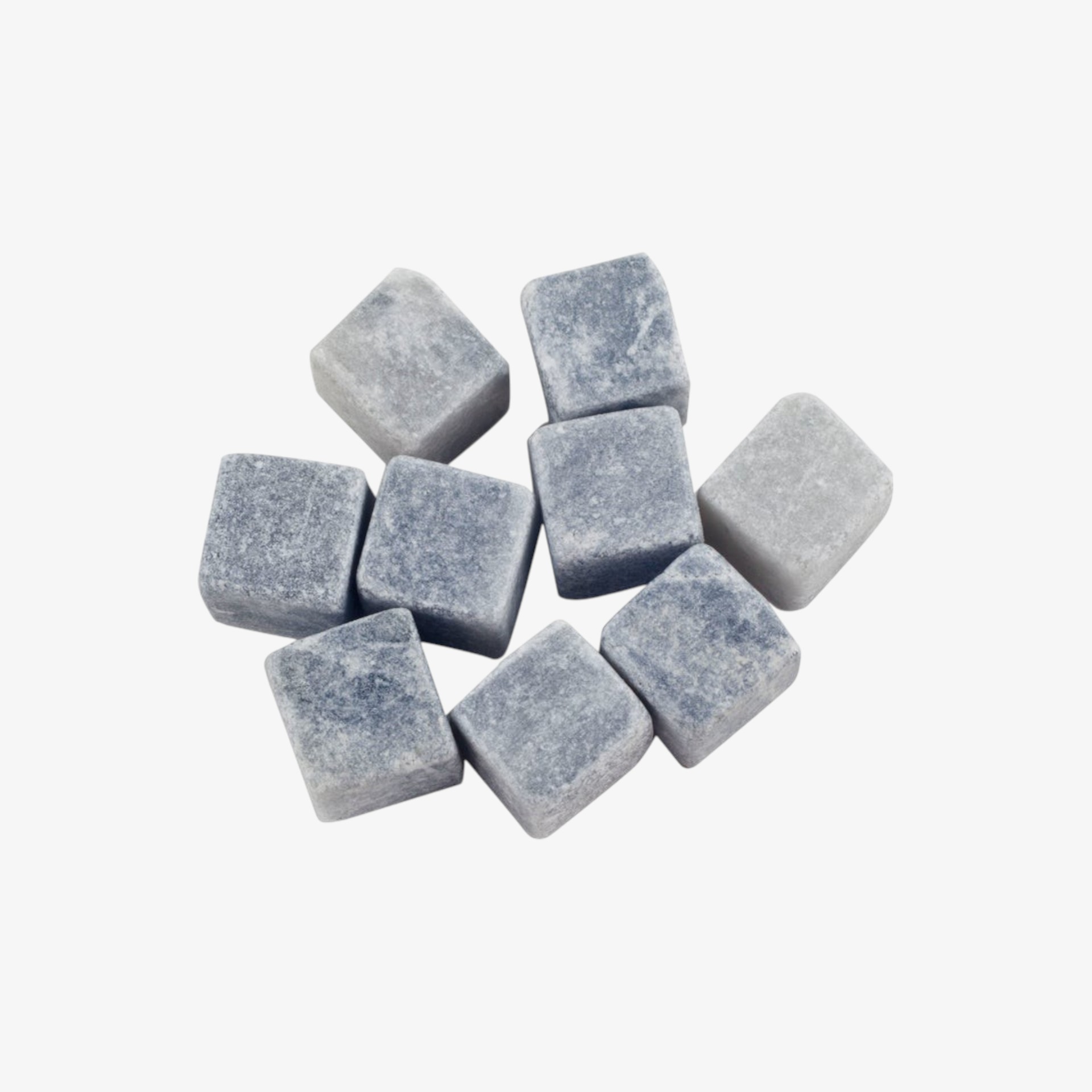 Set de 9 cubitos granito