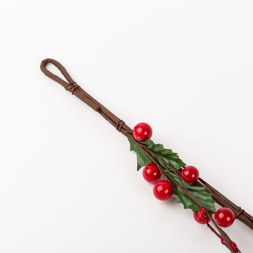 Guirnalda Frutos rojos 120cm