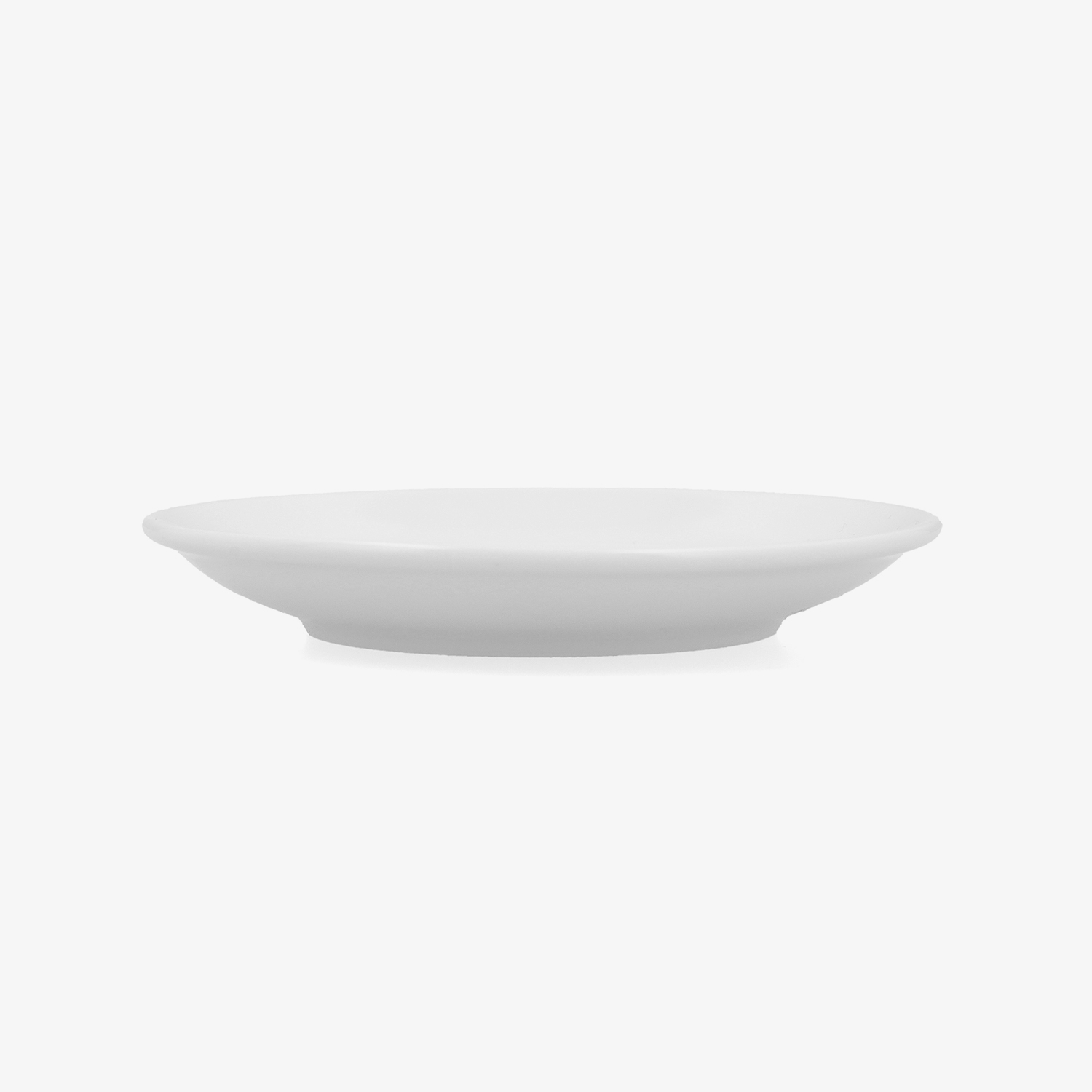 Plato para taza de t&eacute; blanco de porcelana Cantina &Oslash;15cm