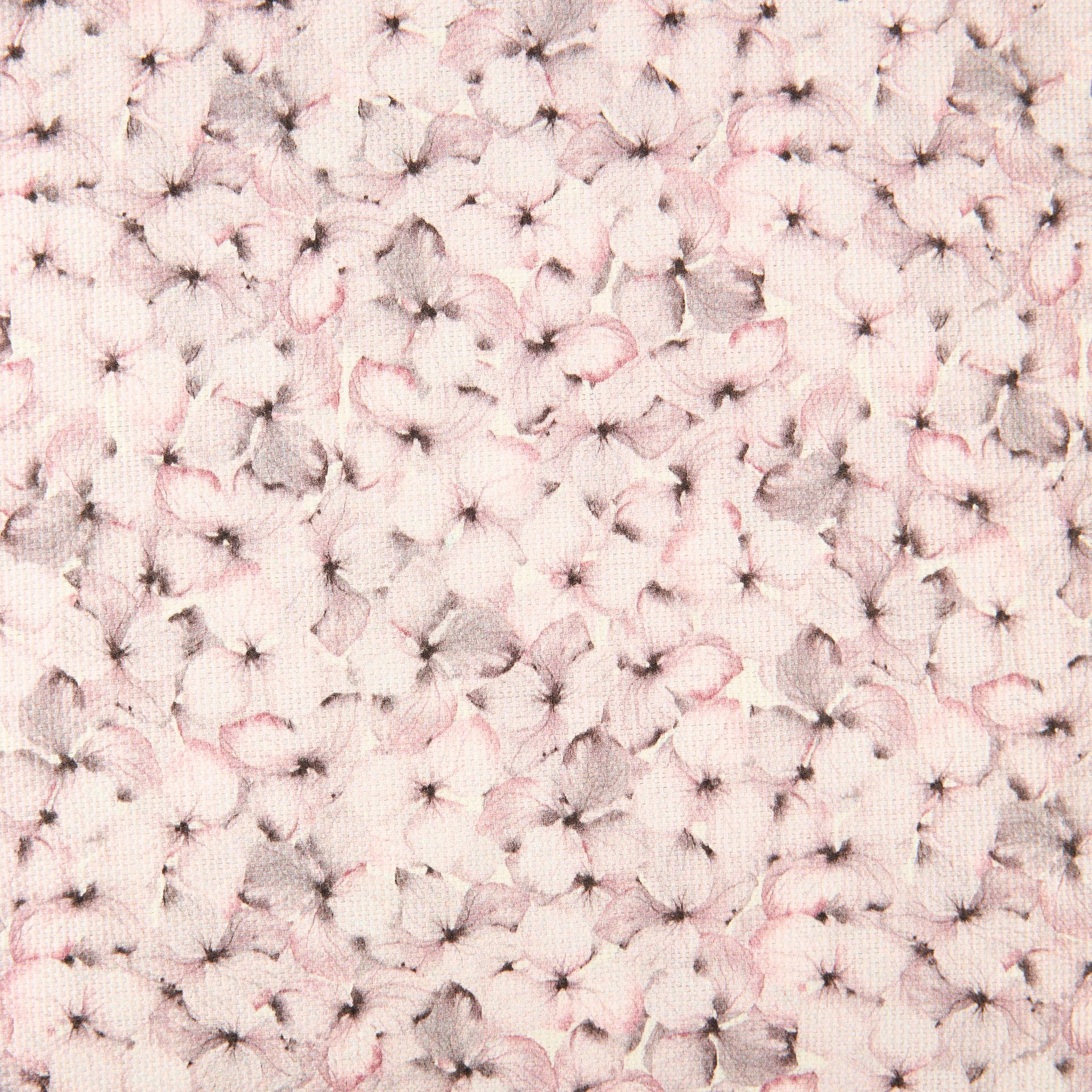 Funda de coj&iacute;n de algod&oacute;n rosa Alhel&iacute; 45x45cm