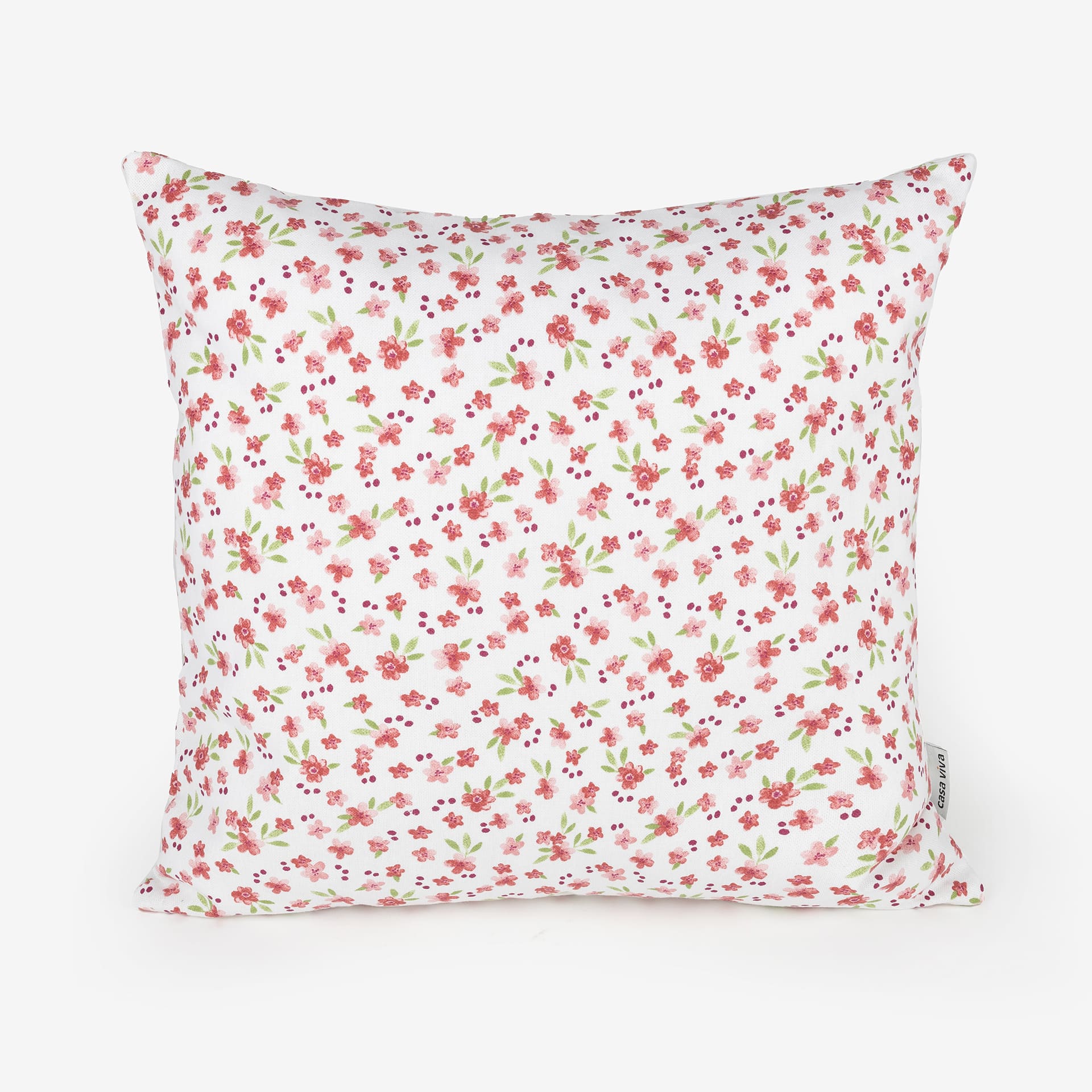 Funda cojín algodón Clavelina 45x45cm