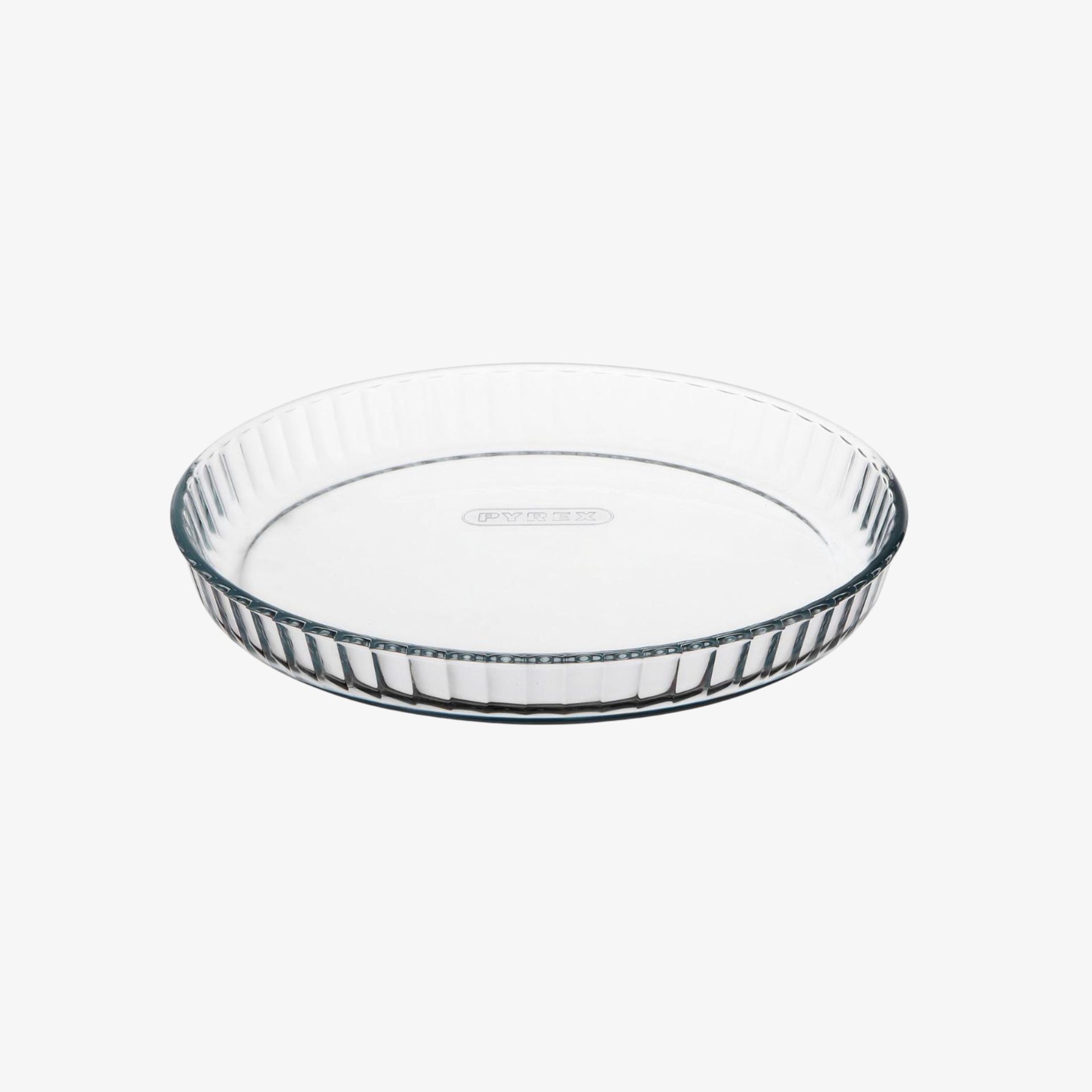 Molde tarta plano &Oslash;28cm Iconic Pyrex