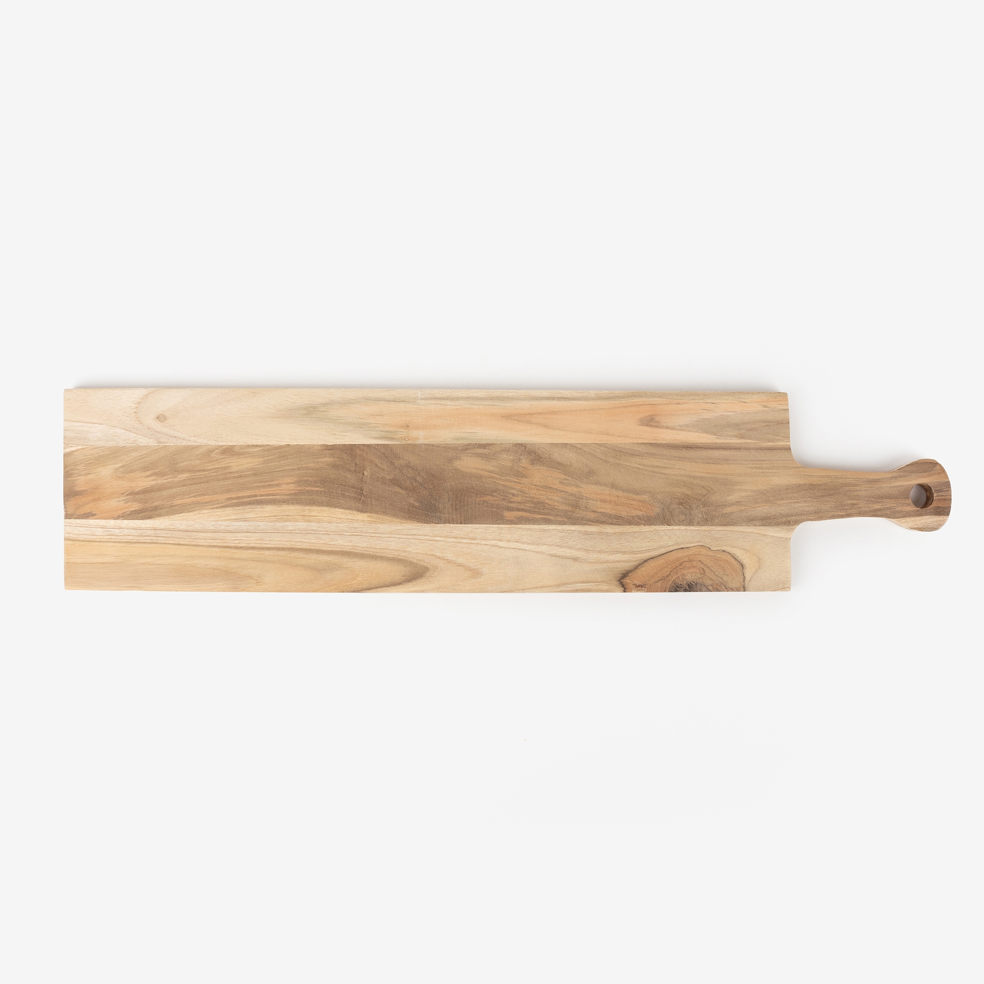 Tabla de servir de madera 70x15x2cm