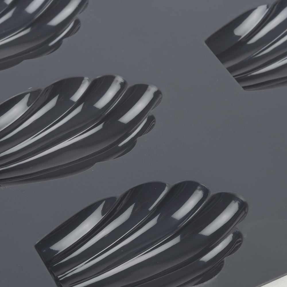 Molde de concha para 9 magdalenas Kendall - L&eacute;ku&eacute;