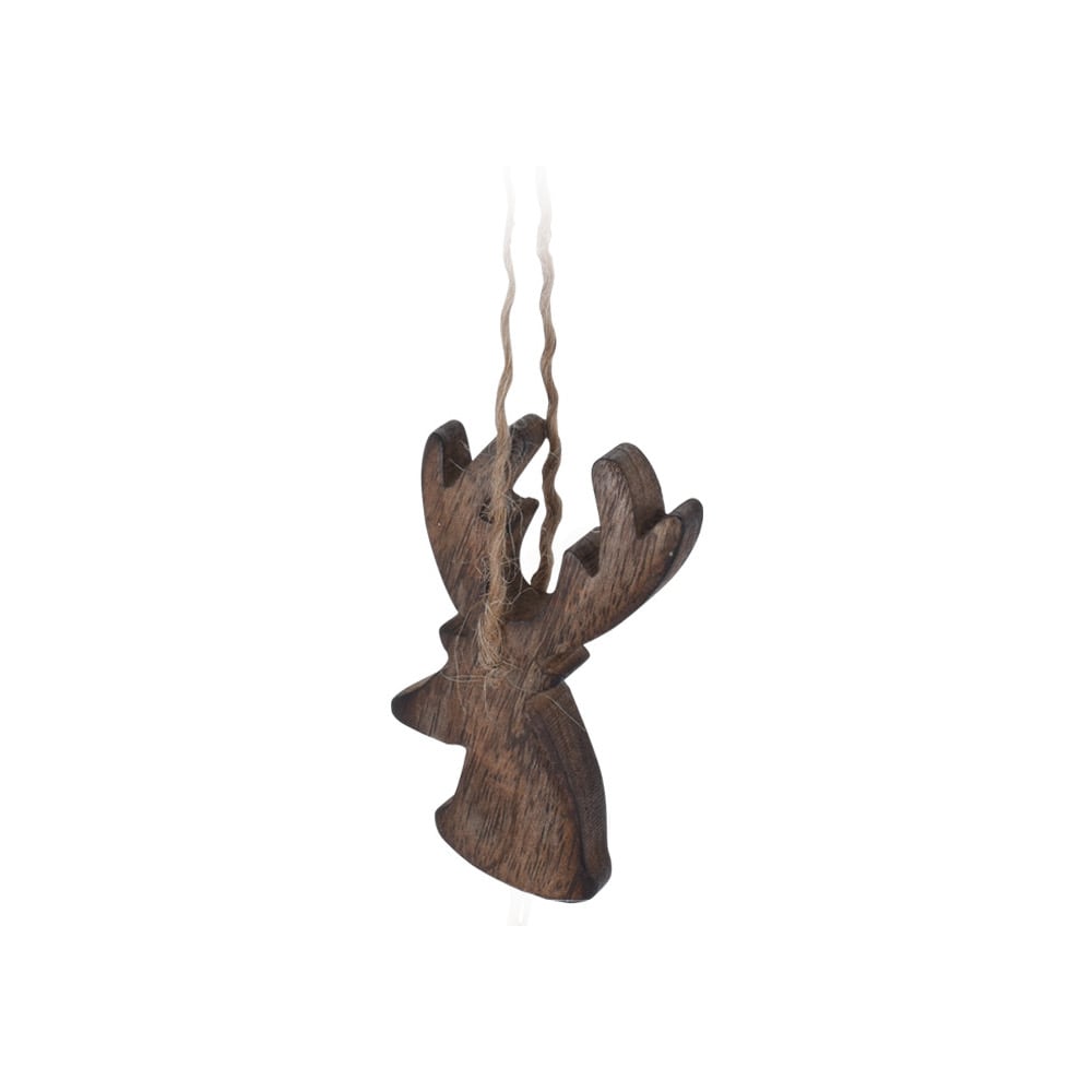 Decoraci&oacute;n de madera para &aacute;rbol 7cm