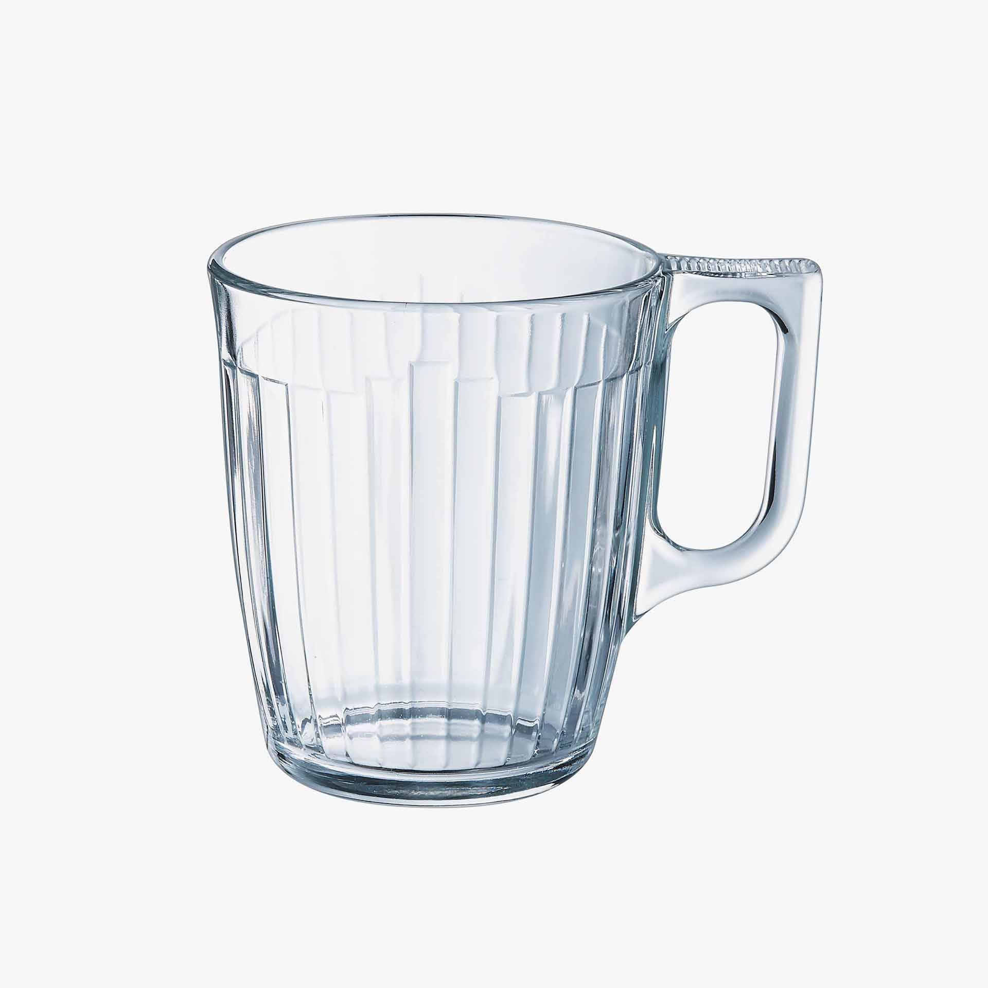 Mug de cristal extra resistente 25 cl